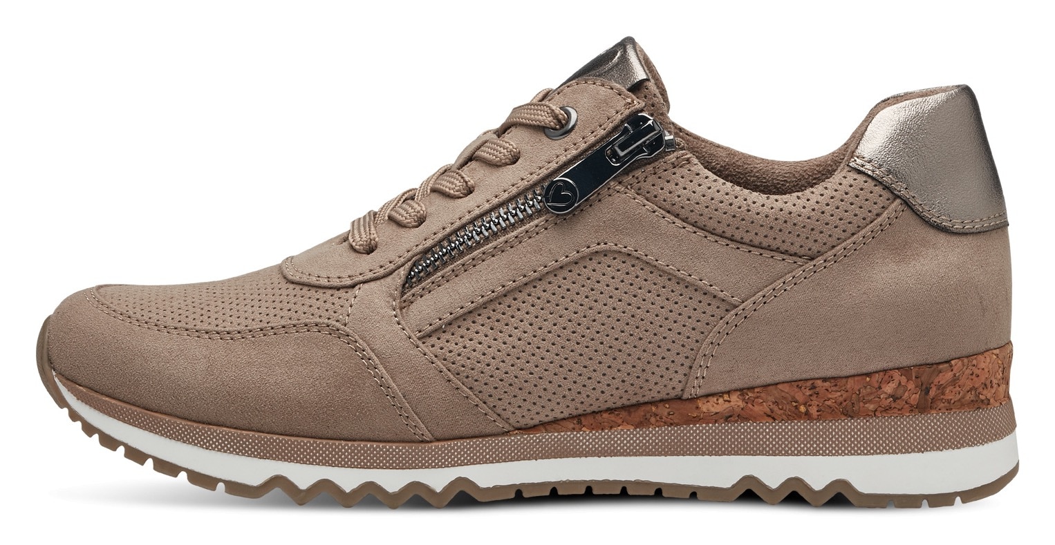 MARCO TOZZI Sneakers  mit gepolsterter Innensohle