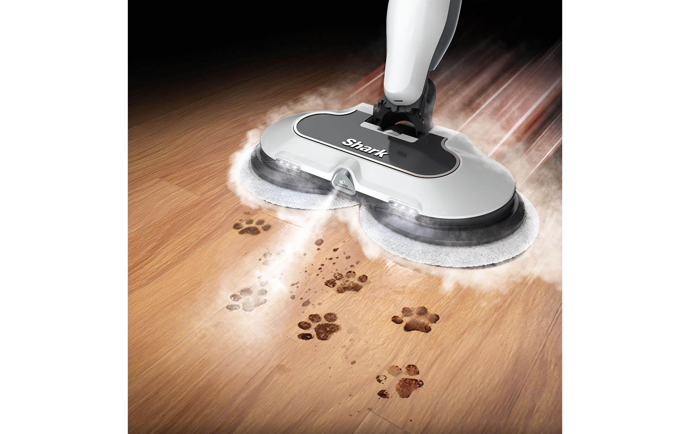 Shark Dampfreiniger »Shark Steam & Scrub mit Steam Blaster Technologie S8201EU«