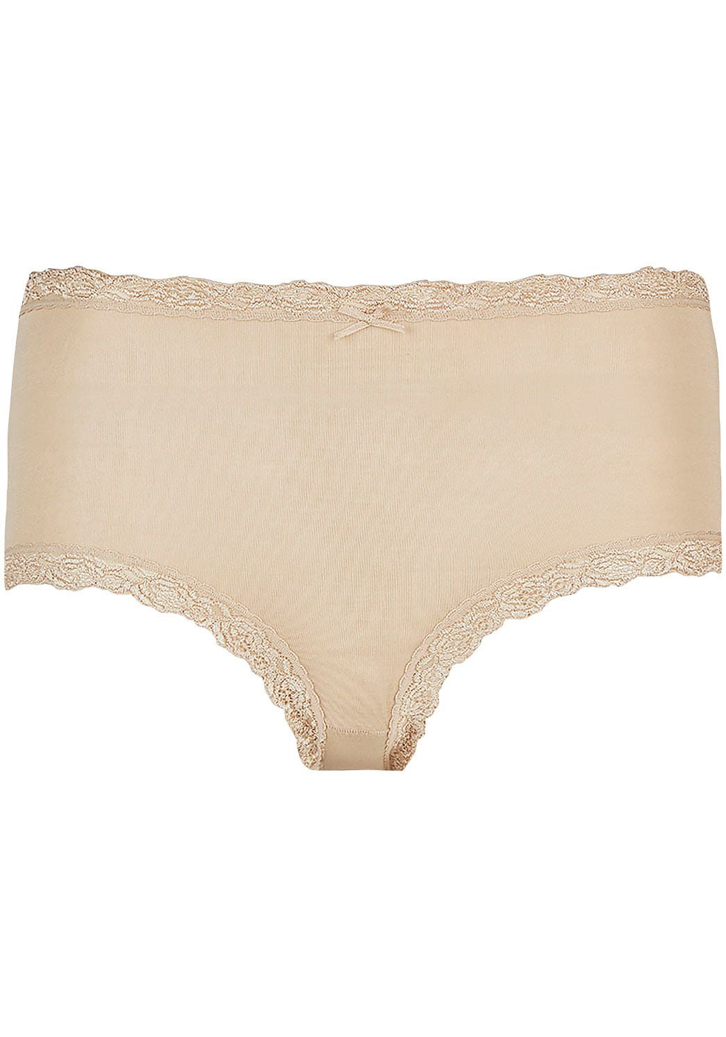 Nina Von C. Taillenslip »"Cosy"«, (3er Pack), mit romantischer Blütenspitze an Bund und Bein