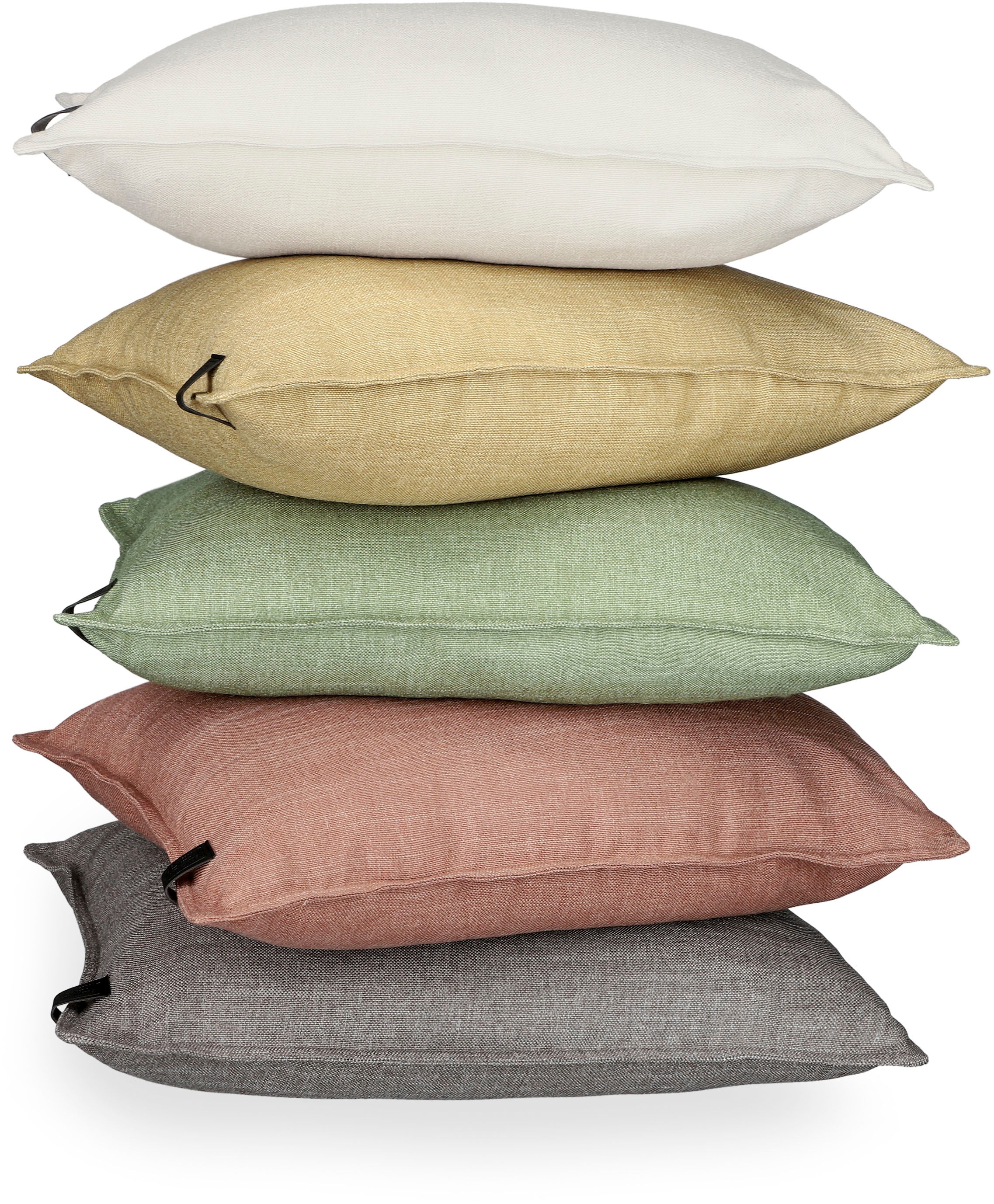 TOM TAILOR HOME Kissenbezug »Coast« strukturierte Leinenoptik im modernen Dessin