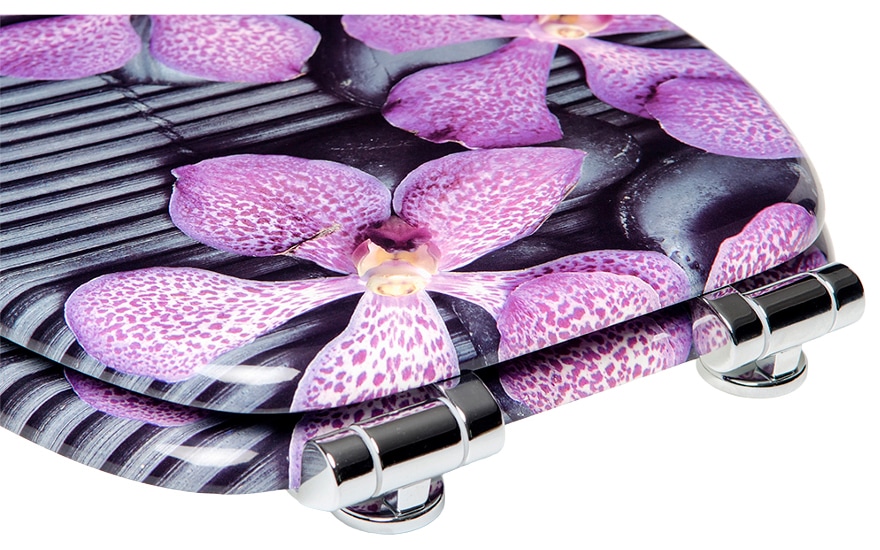 Sanilo WC-Sitz »Vanda« mit Absenkautomatik