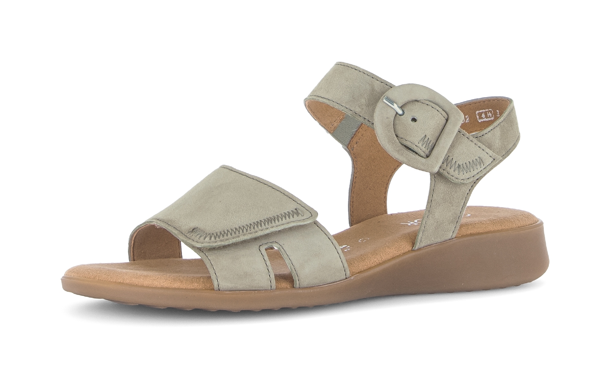 Image of Gabor Keilsandalette "Rhodos" Sommerschuh, Komfortschuh mit Klettverschlüssen, G-Weite