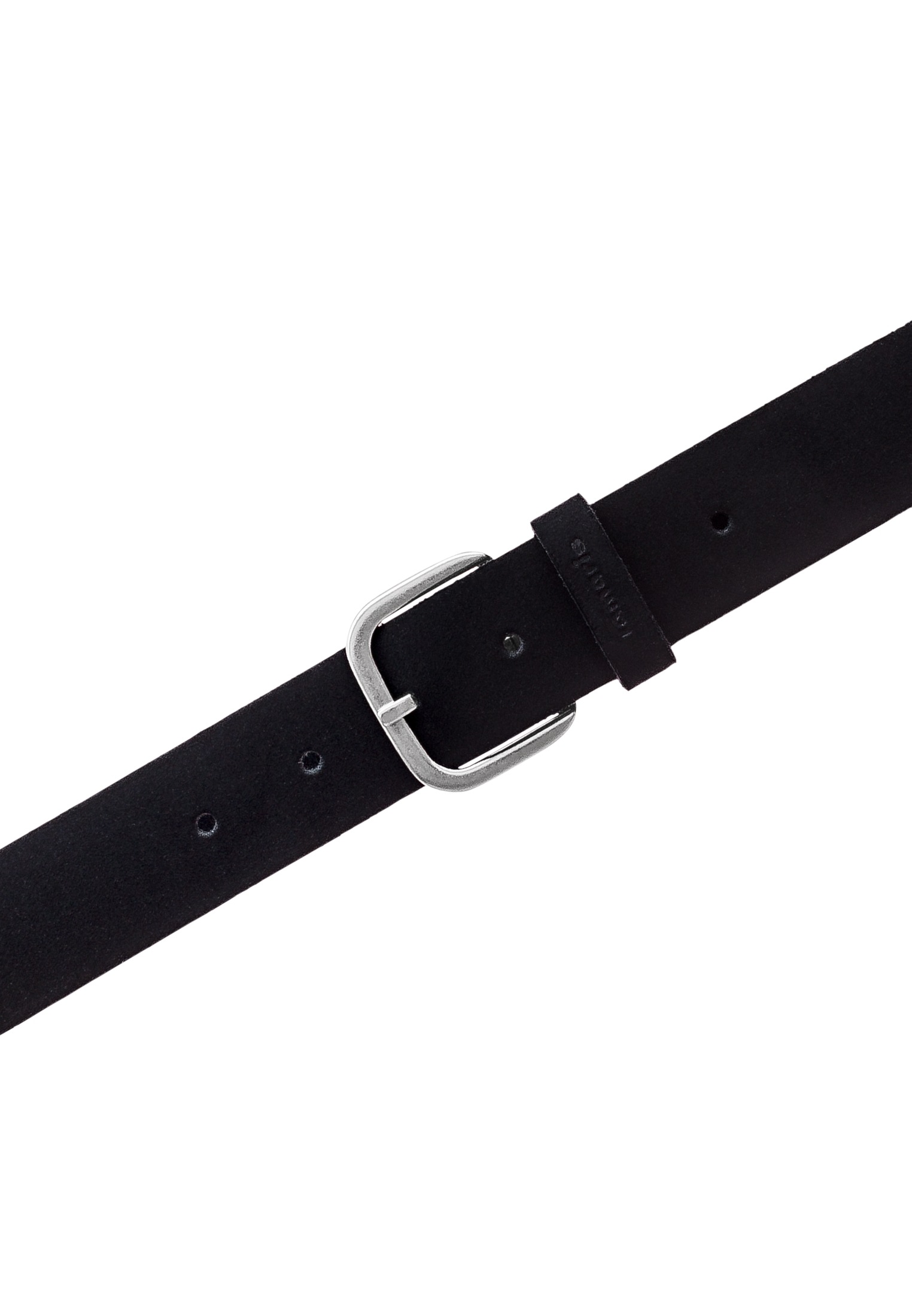 Tamaris Ceinture en cuir ceinture en cuir velours