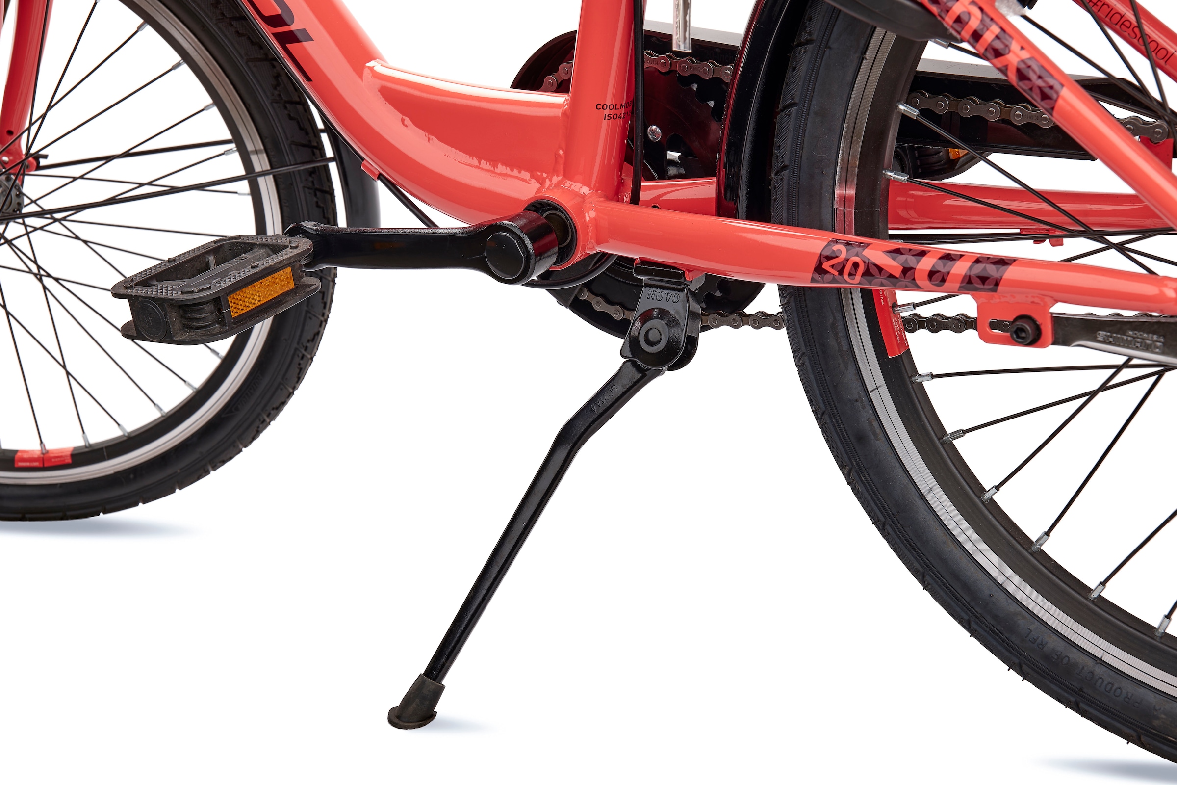 S’COOL Kinderfahrrad »S'COOL chiX« 3 Gang Shimano Nabenschaltung