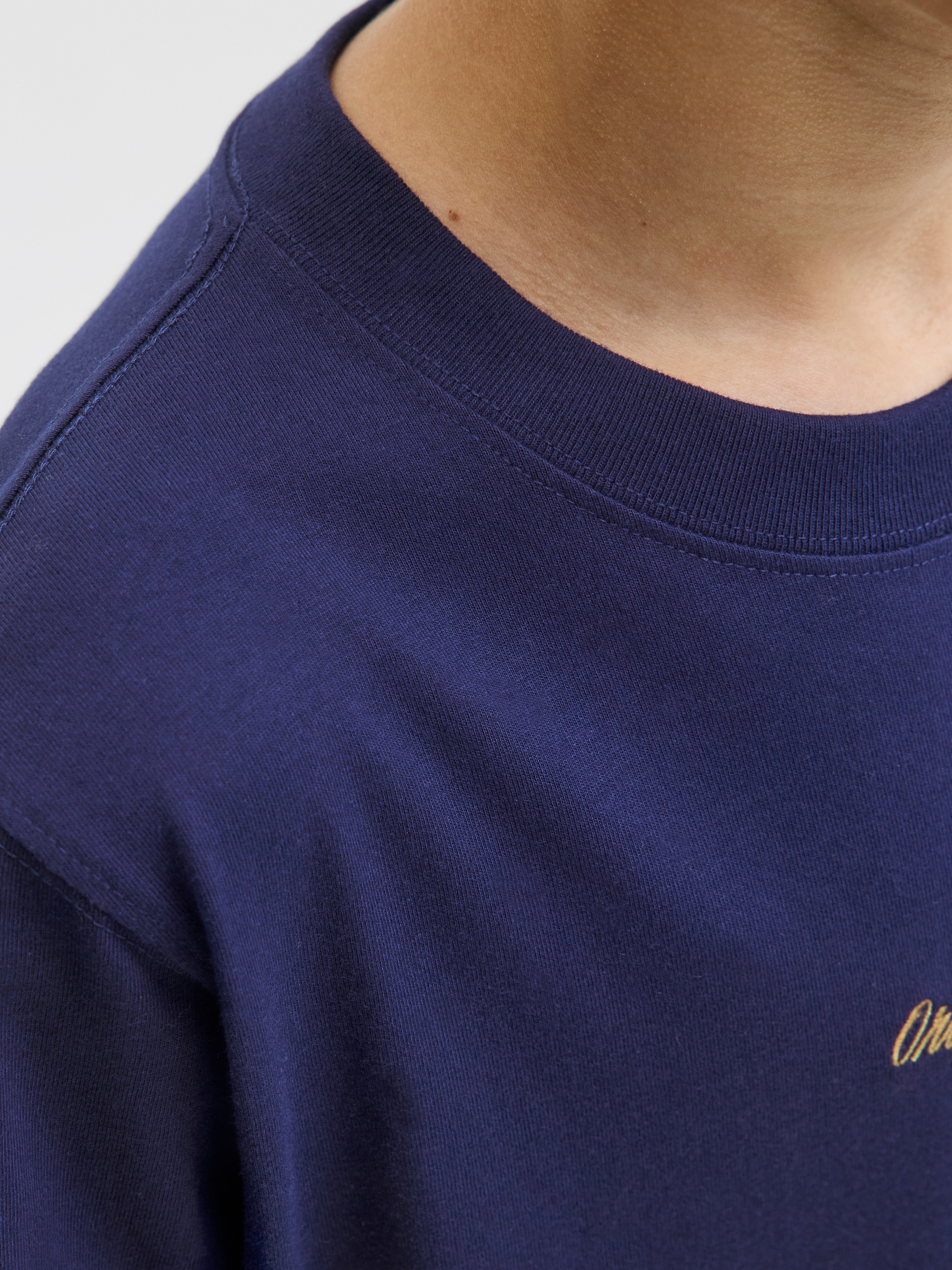 Jack & Jones Junior T-Shirt »JORNORREBRO EMB TEE SS CN NOOS JNR«