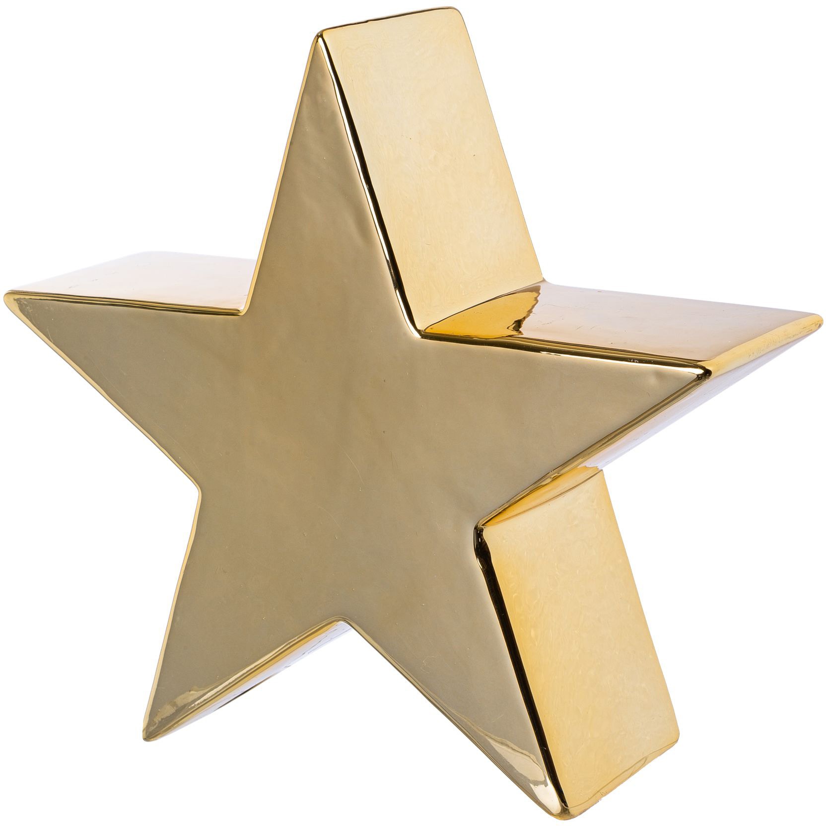 Image of Creativ deco Dekostern, (1 St.), aus Porzellan, Ø ca. 22 cm bei Ackermann Versand Schweiz