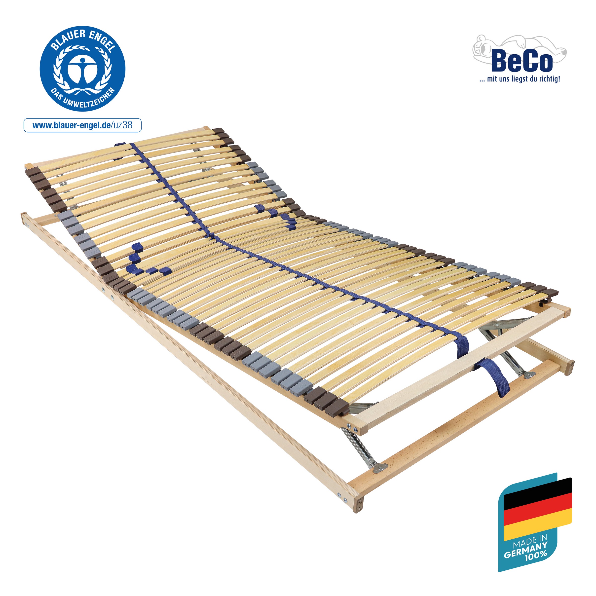 Image of Beco Lattenrost "Blue Royal KF" ausgezeichnet mit dem Blauen Engel