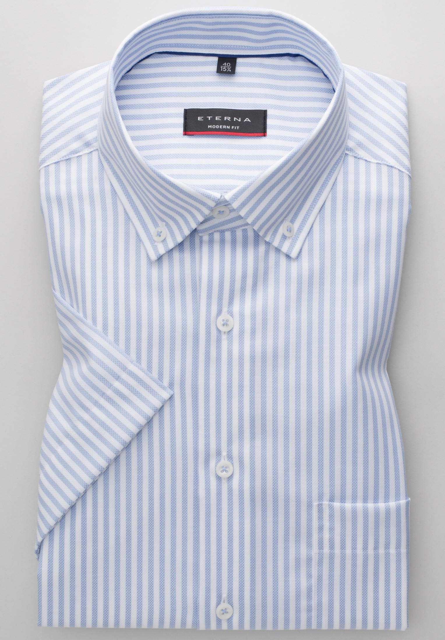 Eterna Chemise à manches courtes »MODERN FIT« NON IRON (bügelfrei)