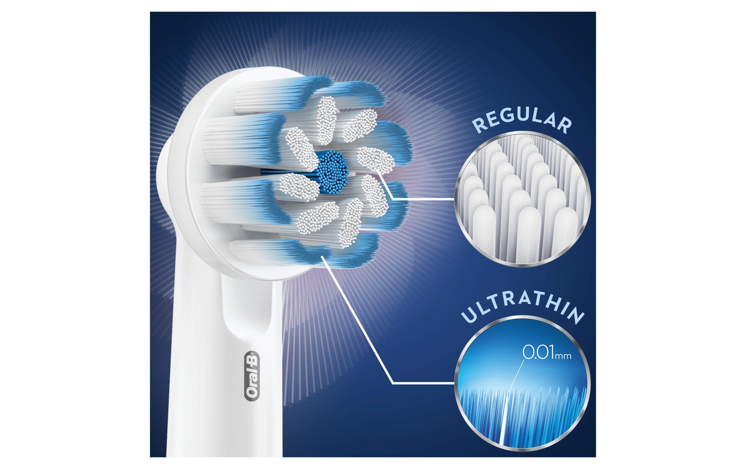 Oral-B Aufsteckbürsten »Sensitive Clean«