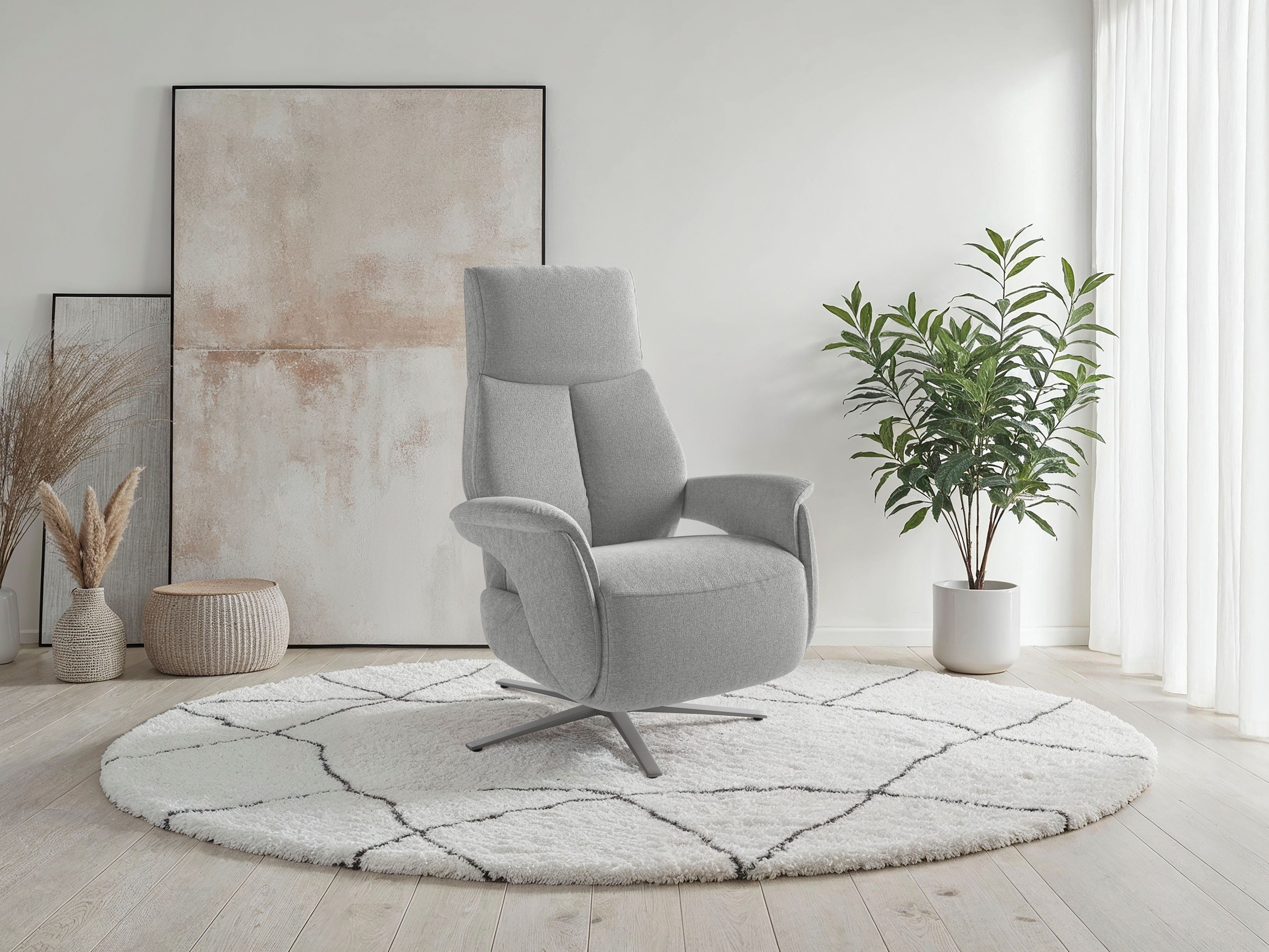 sit&more TV-Sessel "TV Lazy" zur Auswahl mit Herz-Waage-Position