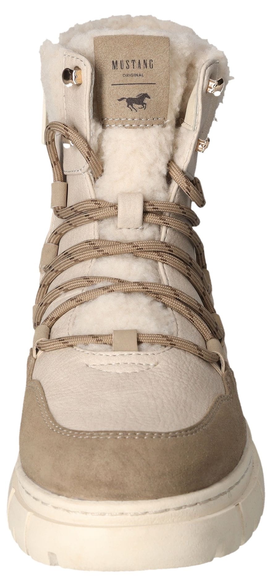 Mustang Shoes Winterboots, Schnürboots, Snowboots mit praktischem Innenreissverschluss