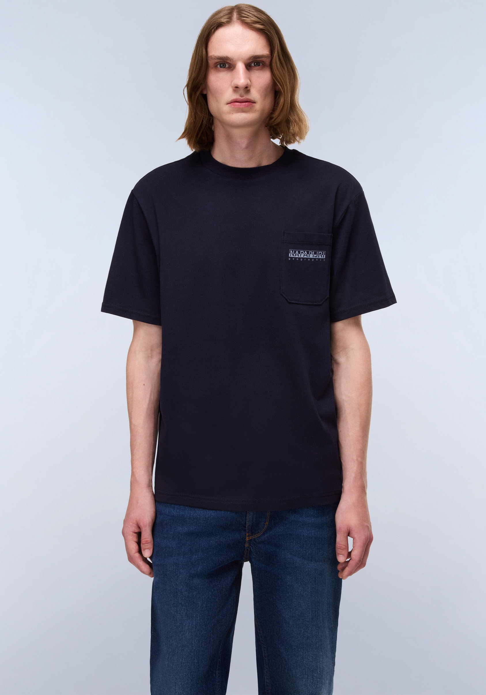 Image of Napapijri T-Shirt "S-FANES" Regular fit mit Rundhalsausschnitt