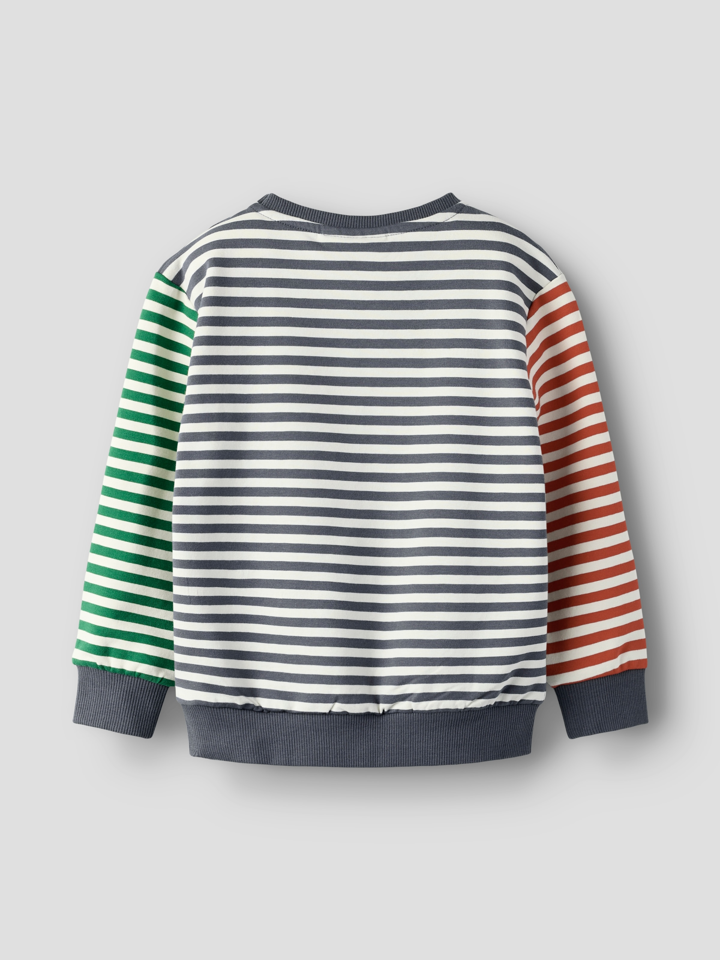 Name It Sweat-shirt »NMMKASTER LS NREG SWEAT UNB«, Baumwollmischung, regular fit
