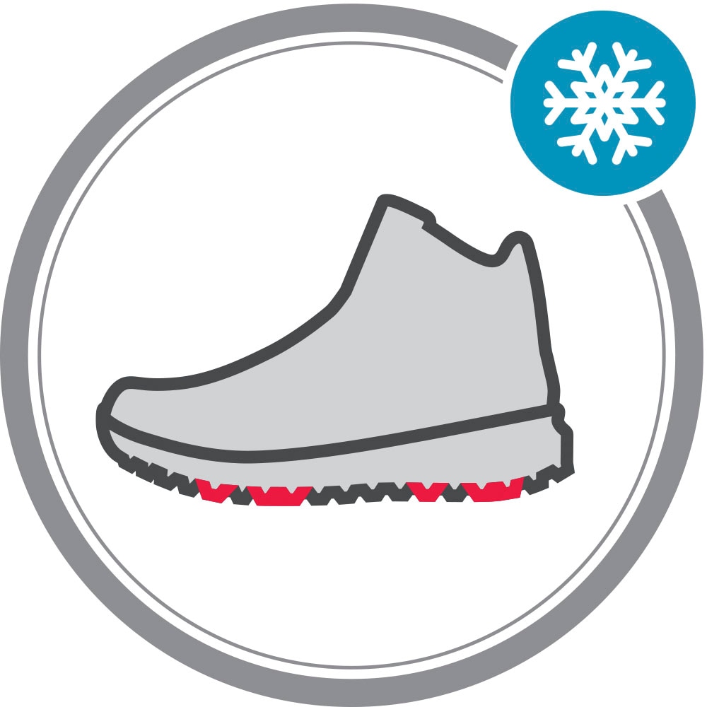 Image of RIEKER Sport Winterboots, Schneeboots, Outdoorstiefelette, TEX Ausstattung, Fiber Grip Sohle