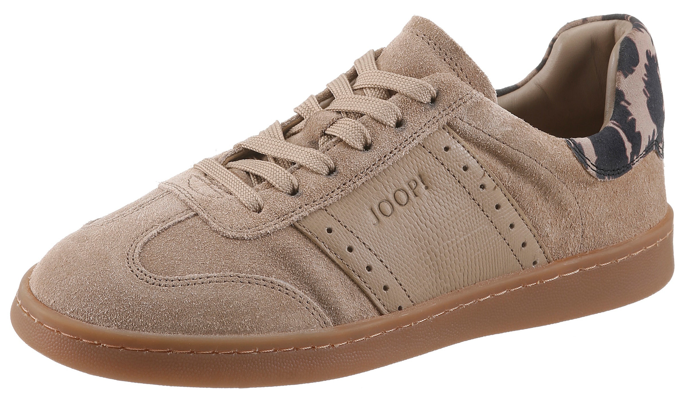 Image of JOOP Sneaker "lizeta misto isa sneaker xt7" Freizeitschuh, Halbschuh, Schnürer mit Fersen-Applikation