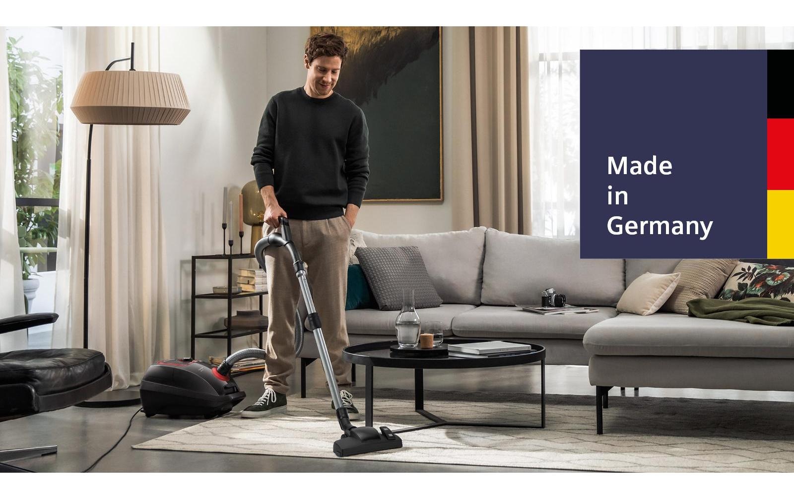 SIEMENS Bodenstaubsauger »Z7.0 VSZ7XTRM, ideal für Allergiker, Hygiene-Filter, Made in Germany« 750 W mit Beutel für Parkett, Teppich, Fliesen, XXL-Polsterdüse, XXL-Fugendüse, leise