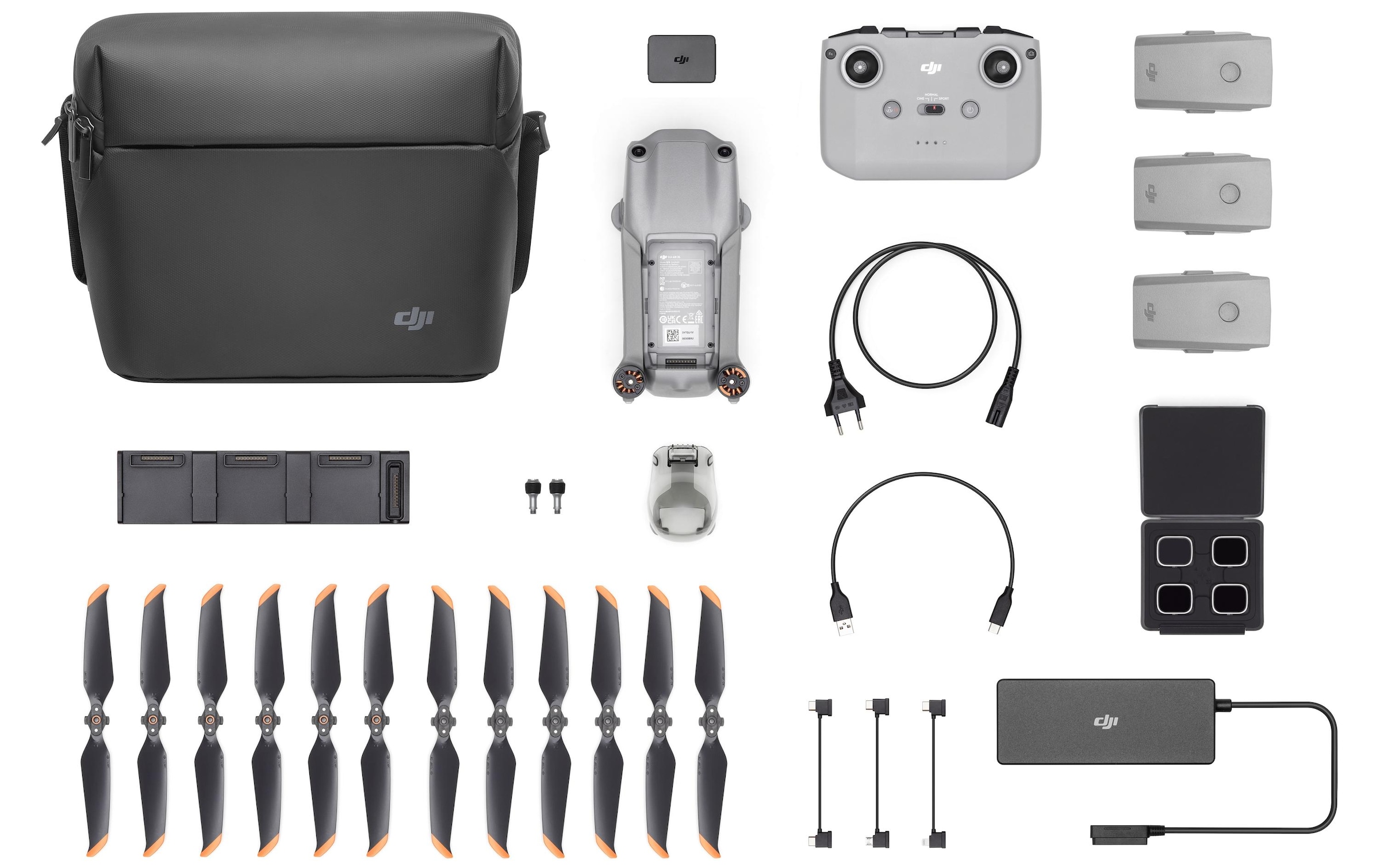 DJI Drohne »Air 2S Fly More Combo RTF«