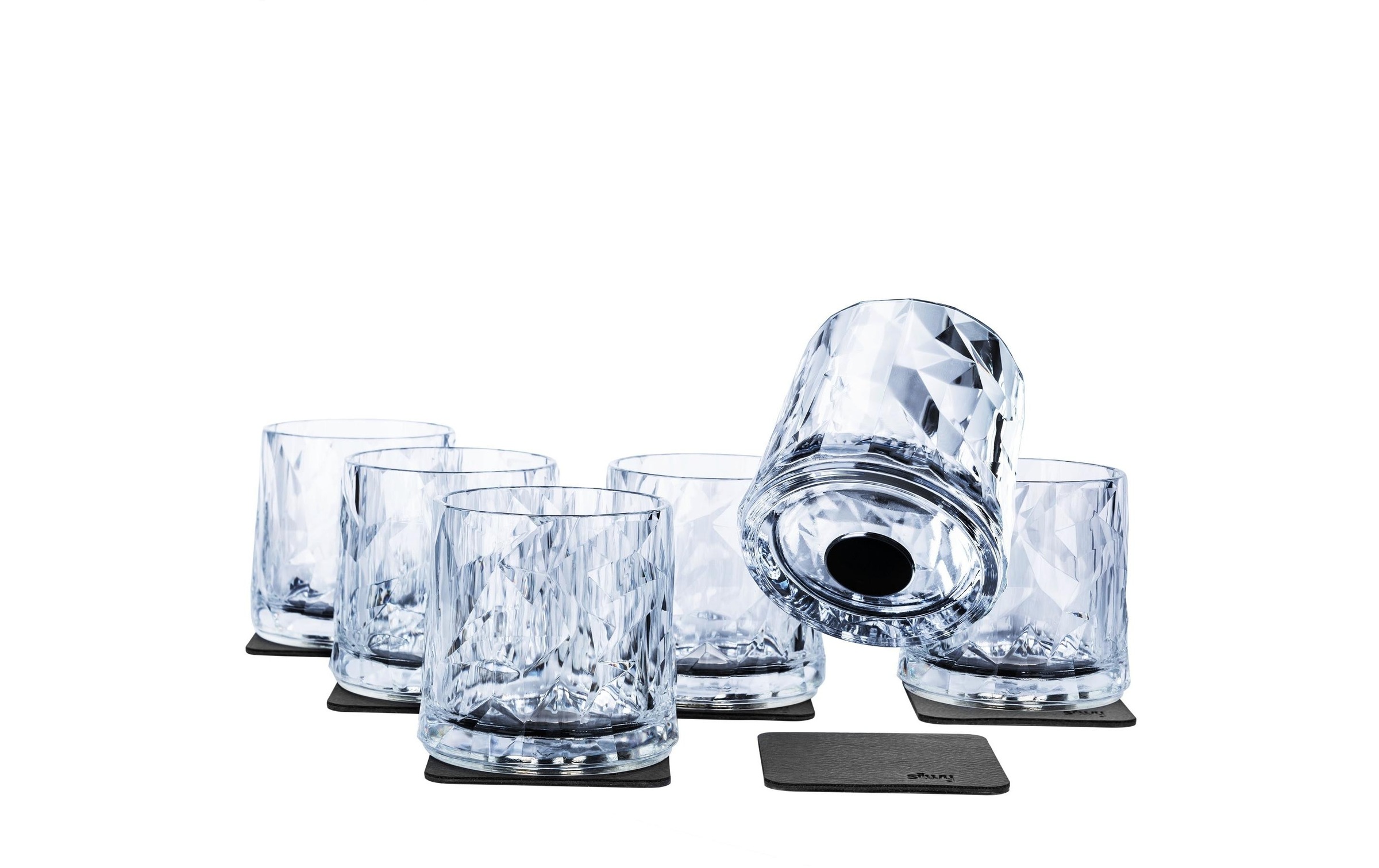Image of silwy MAGNETIC SYSTEM Glas "Magnet-Kunststoffgläser Tumbler"