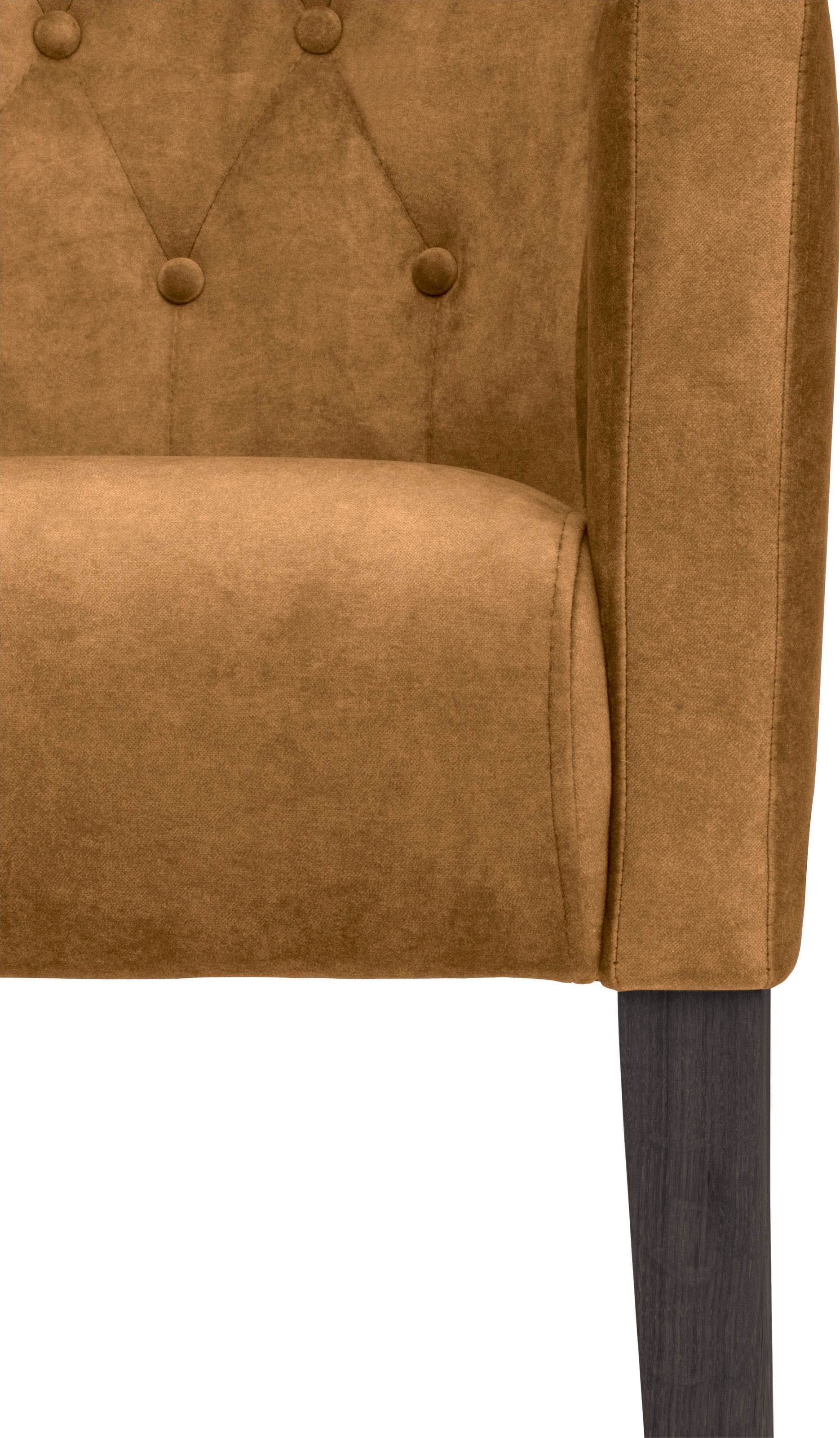 Home affaire Esszimmerstuhl »King« () Esszimmerstuhl mit Knopfheftung