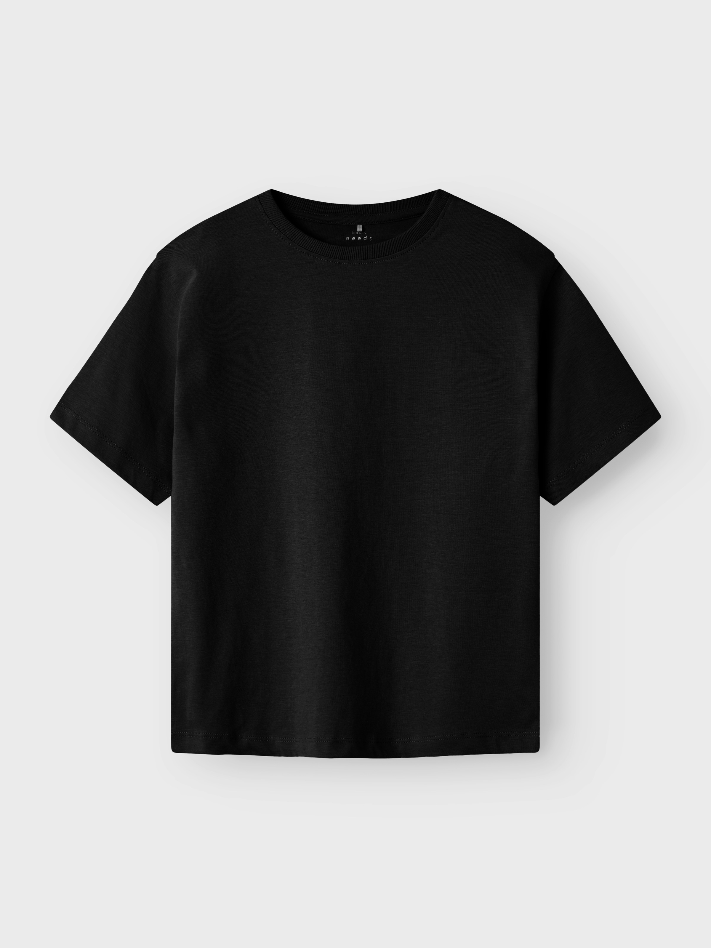 Name It T-Shirt »NKMVOBBO SS NREG TOP NOOS«, loose fit mit leicht überschnittenen Schultern