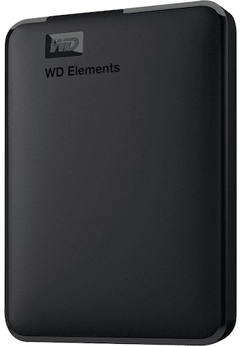 HDD-Festplatte »Elements Portable«, 2,5 Zoll, Anschluss USB 2.0-USB 3.0