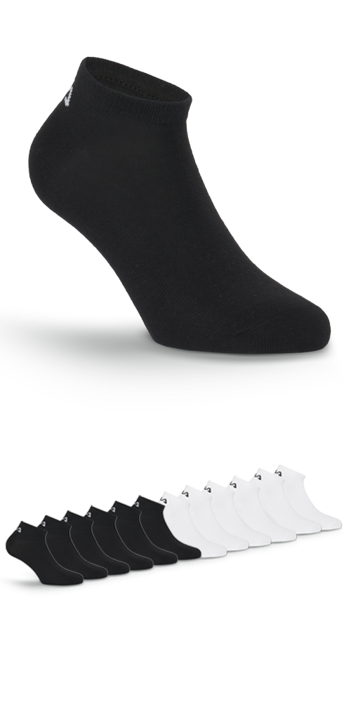 Image of Fila Kurzsocken "UNISEX INVISIBLE PLAIN SOCKS" 12 Paar tlg.
