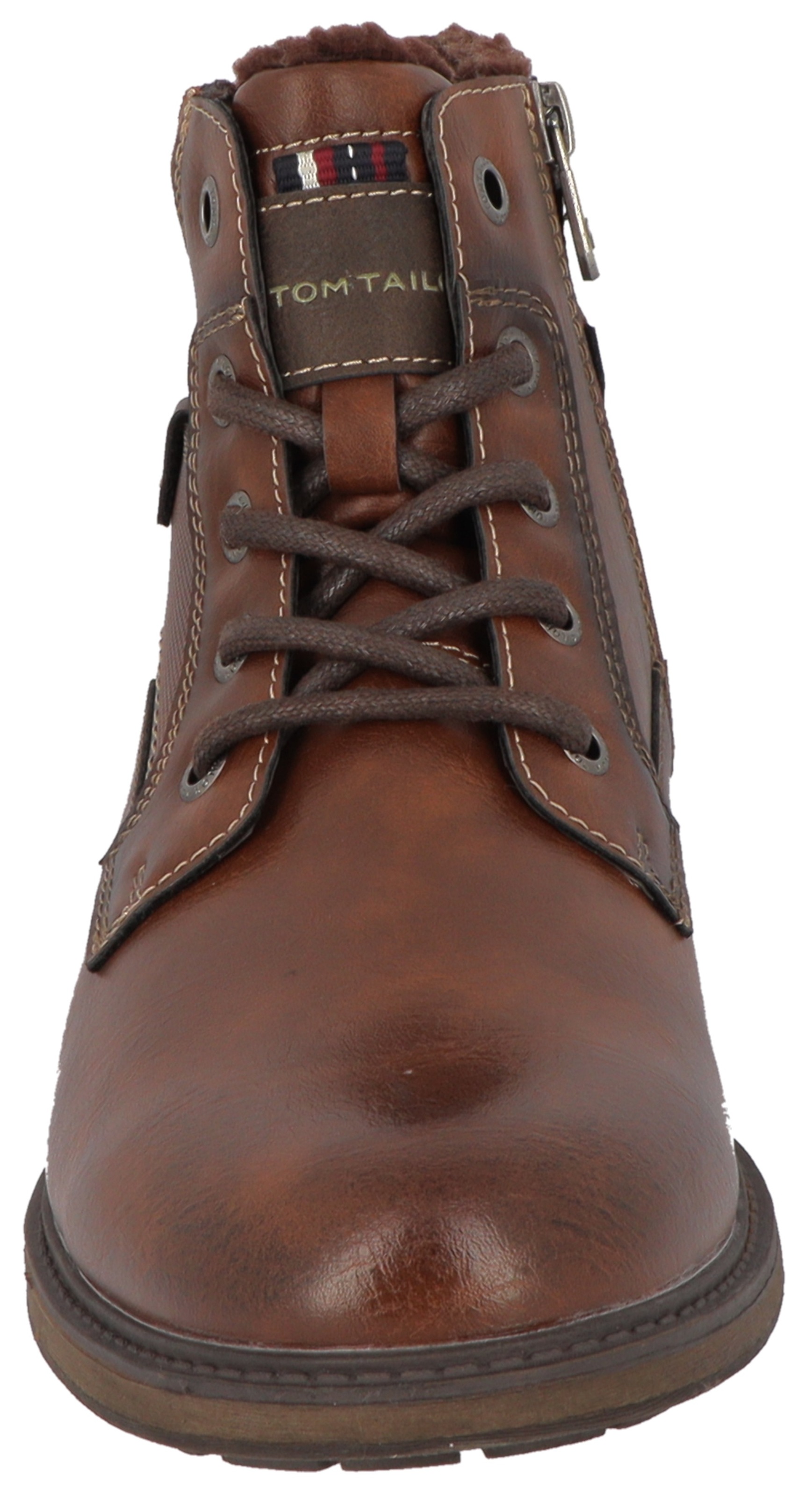 TOM TAILOR Winterboots, mit Logoschriftzügen, Weite G
