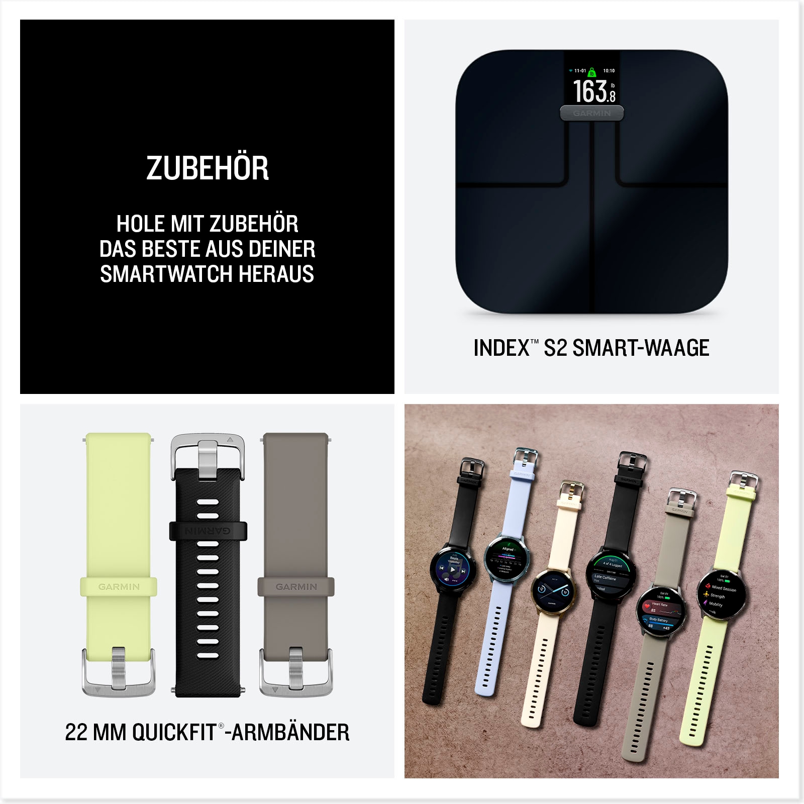 Garmin Smartwatch »Venu 4 45 mm« (3,53 cm / 1,4 ″)