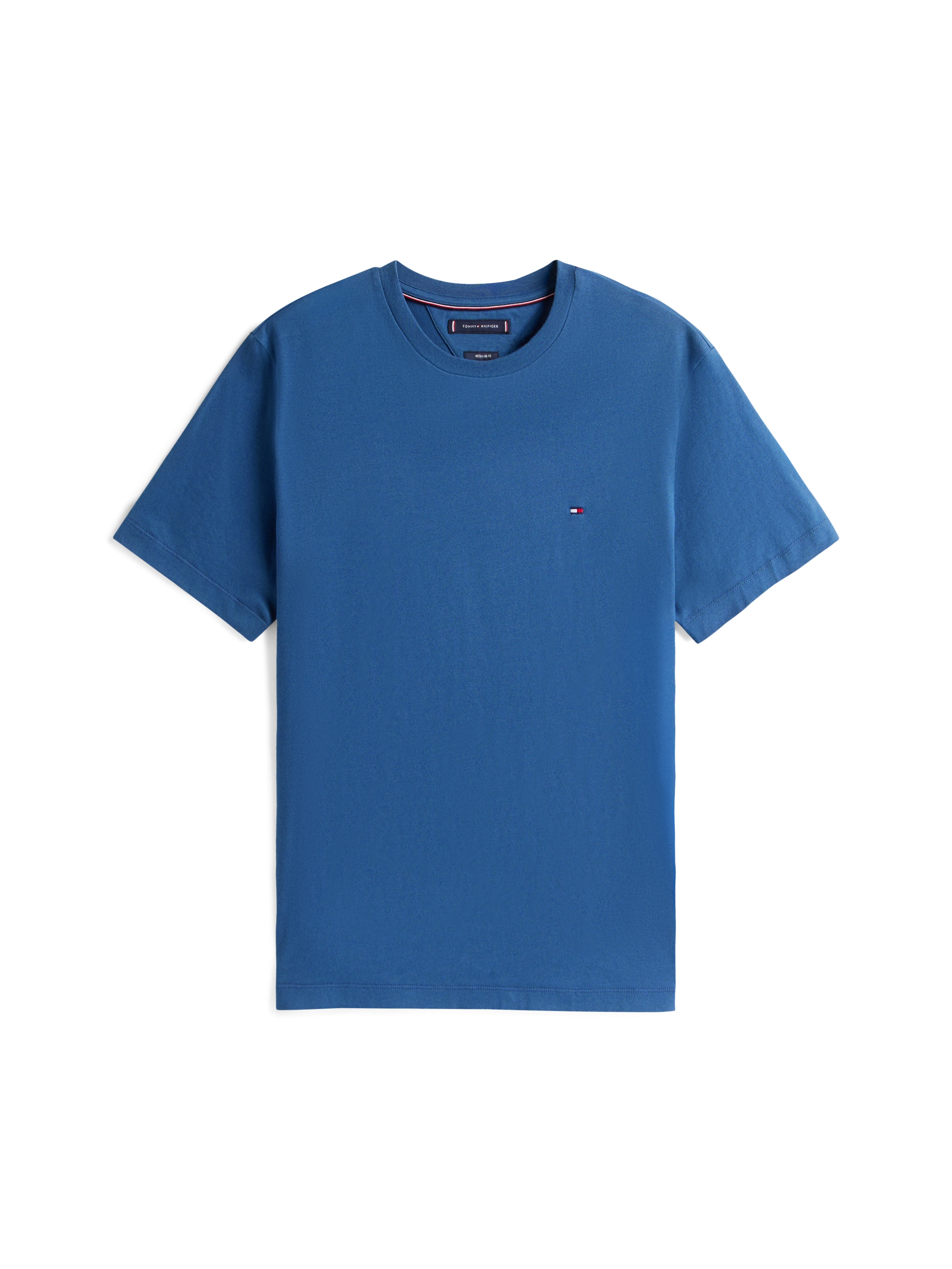 Tommy Hilfiger T-Shirt »ESSENTIAL REG FIT SOLID TEE«, mit Rundhalsausschnitt
