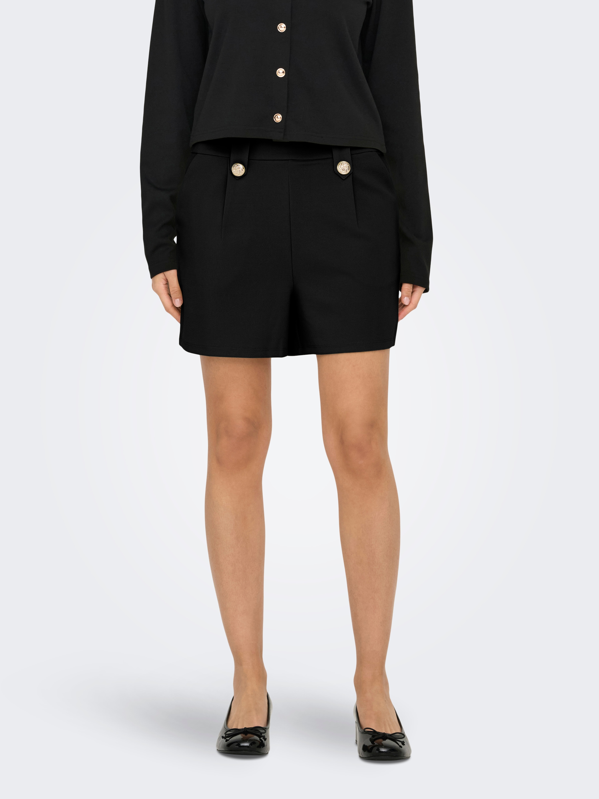 Image of ONLY Shorts "ONLSANIA TIE BUTTON SHORTS CS JRS"