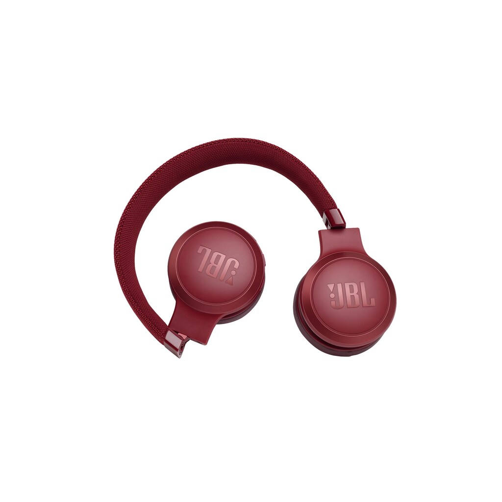 JBL On-Ear-Kopfhörer »LIVE 400BT Rot«, Sprachsteuerung