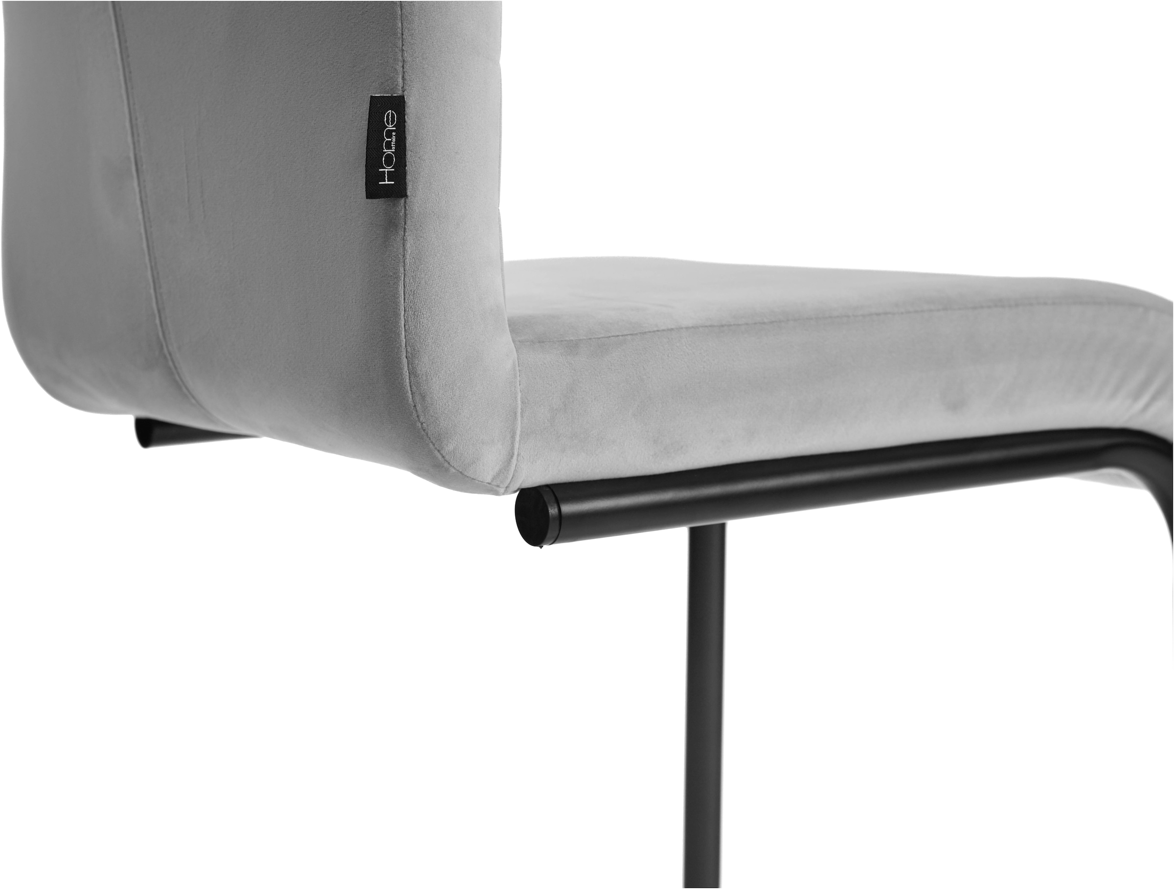 GOODproduct Ensemble de salle à manger »Elbach, TOPSELLER!, OTTOs Choice« Set, 5 cuis tlg. ausziehbar 120-160 cm, Hochglanz, Tischgruppe Freischwinger