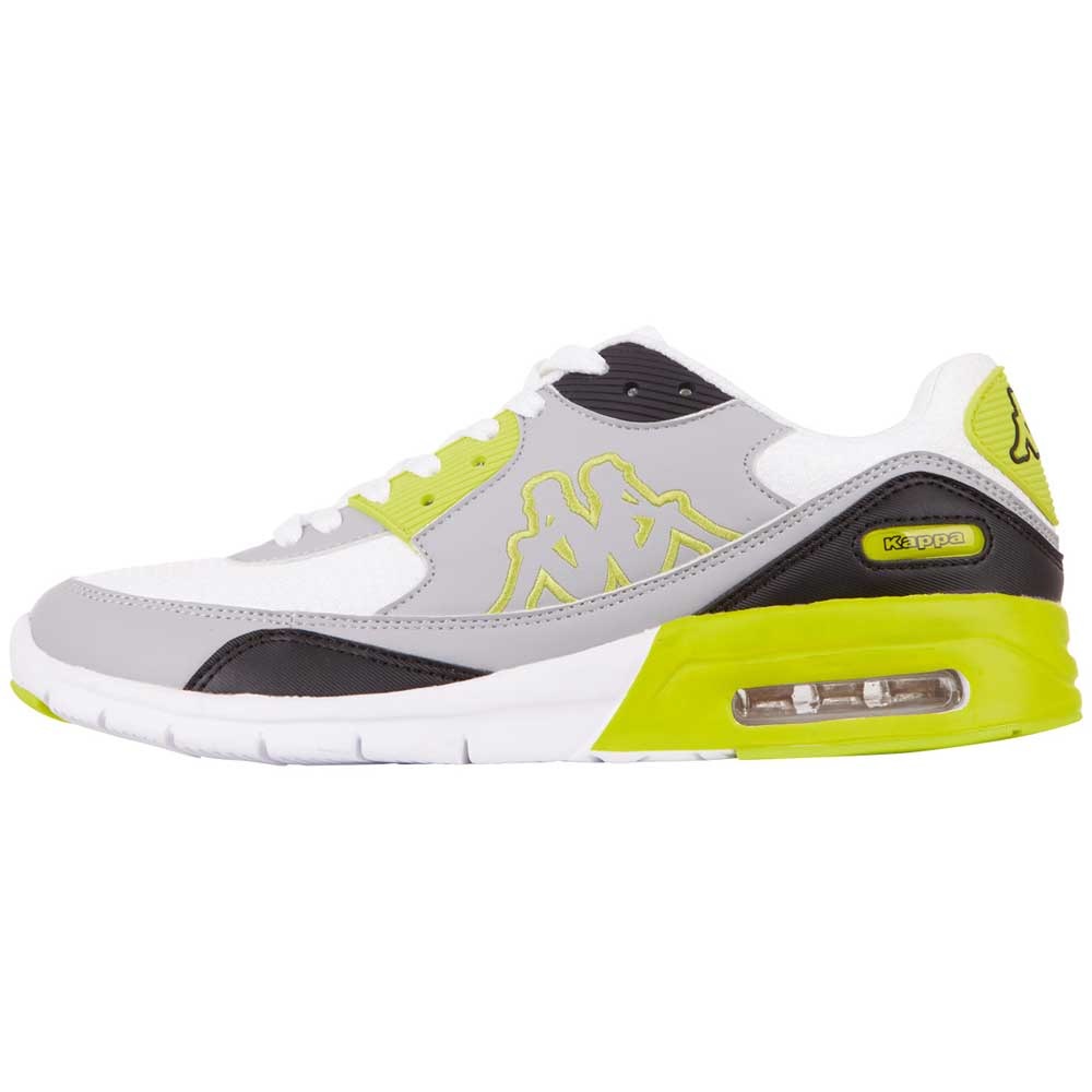 Image of Kappa Sneaker, mit exra robustem Fersenkappenmaterial mit Logofenster bei Ackermann Versand Schweiz