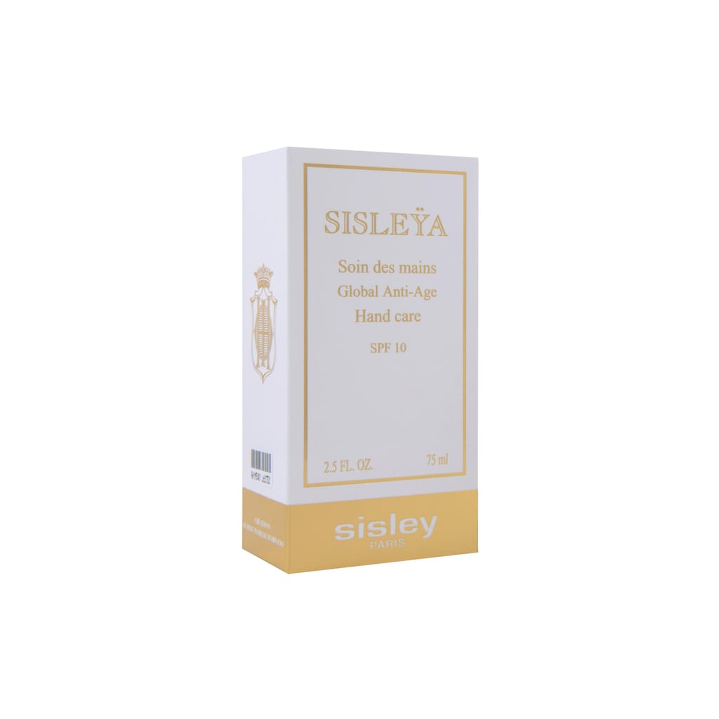 sisley Handcreme »Sisleya Global Anti-Age Hand Care«, Premium Kosmetik