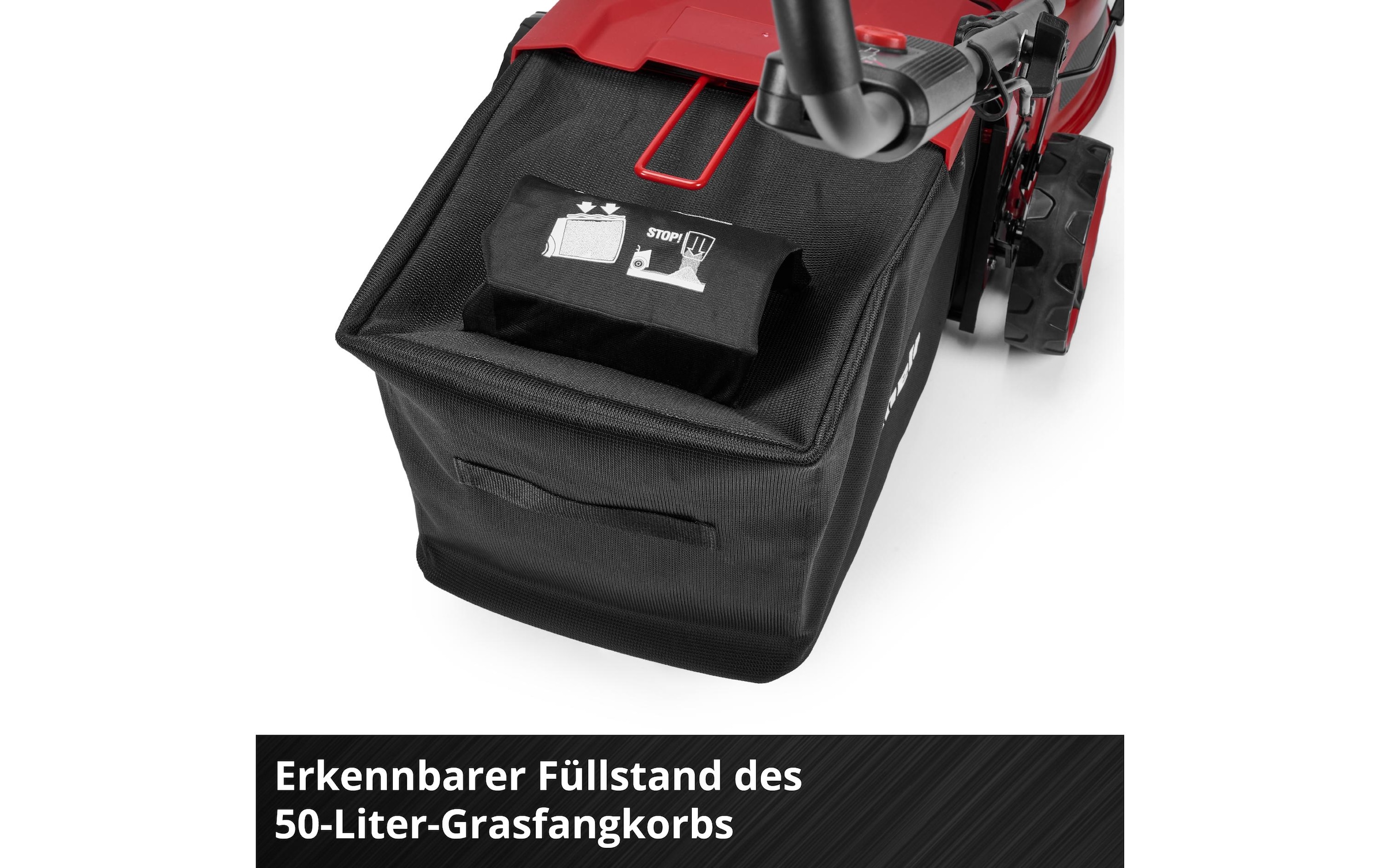 Einhell Akkurasenmäher »GC-CM 36/42 Li BL (2x4,0Ah)« Inkl. 2x 4,0Ah Akku