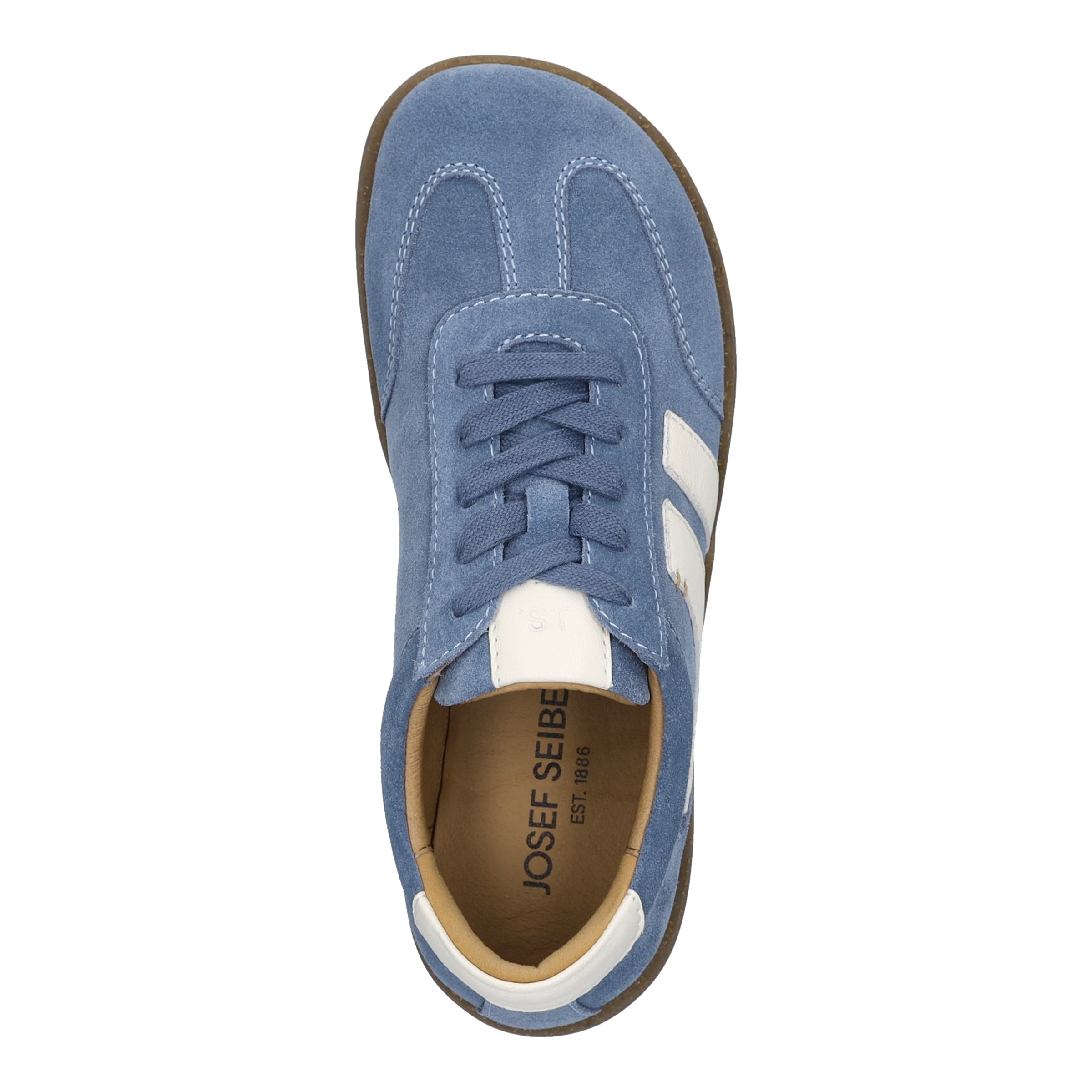 Josef Seibel Sneaker »Cassandra 11«  Halbschuh, Komfortschuh, Schnürschuh mit Lederinnensohle, G-Weite