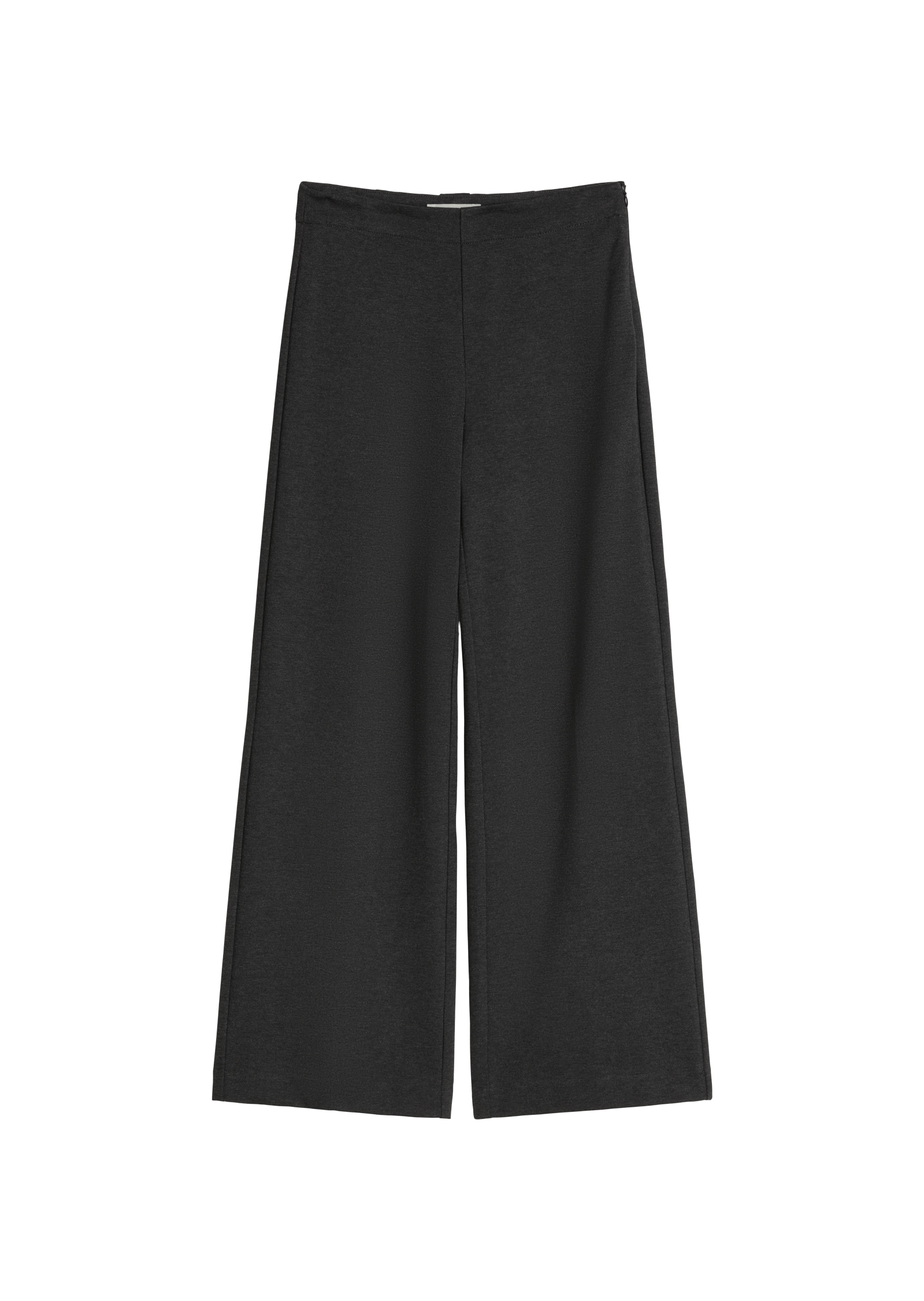 Marc O'Polo Jerseyhose  Model Margo wide aus kompaktem Interlockjersey