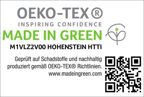 SETEX Wendebettwäsche »Chambray« 2 Stk. tlg. mit Wendefunktion