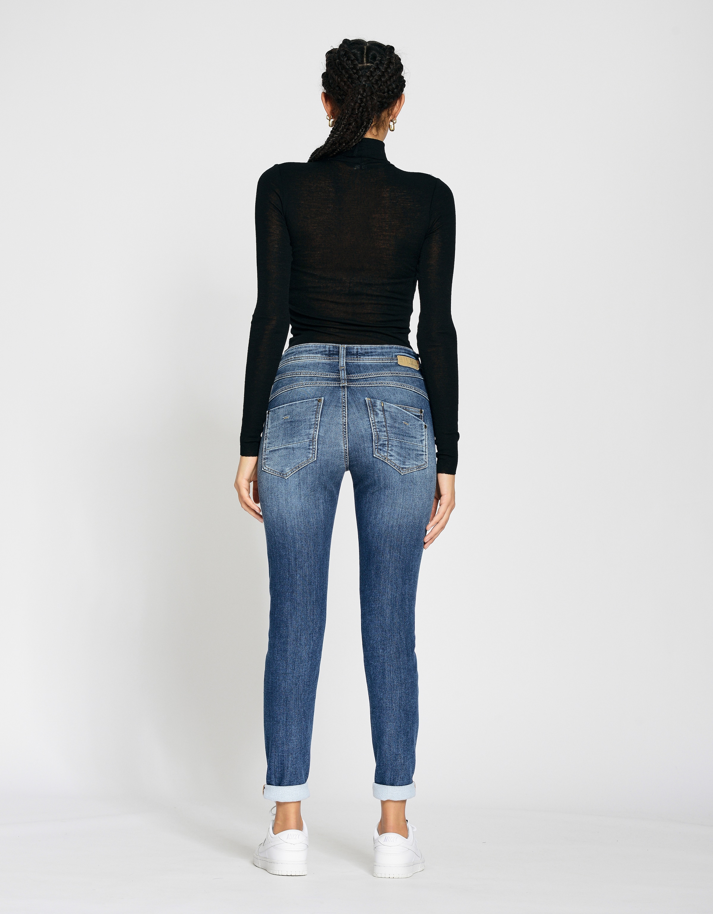 GANG 5-Pocket-Jeans »94AMELIE«, mit doppelter Gesässtasche