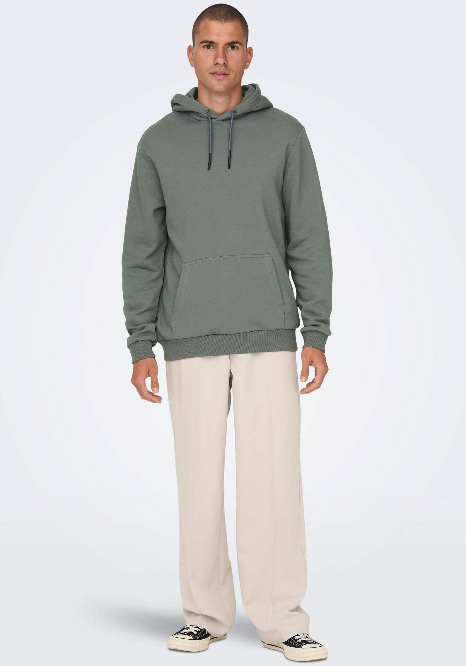 ONLY & SONS Kapuzensweatshirt »ONSCERES HOODIE SWEAT NOOS«