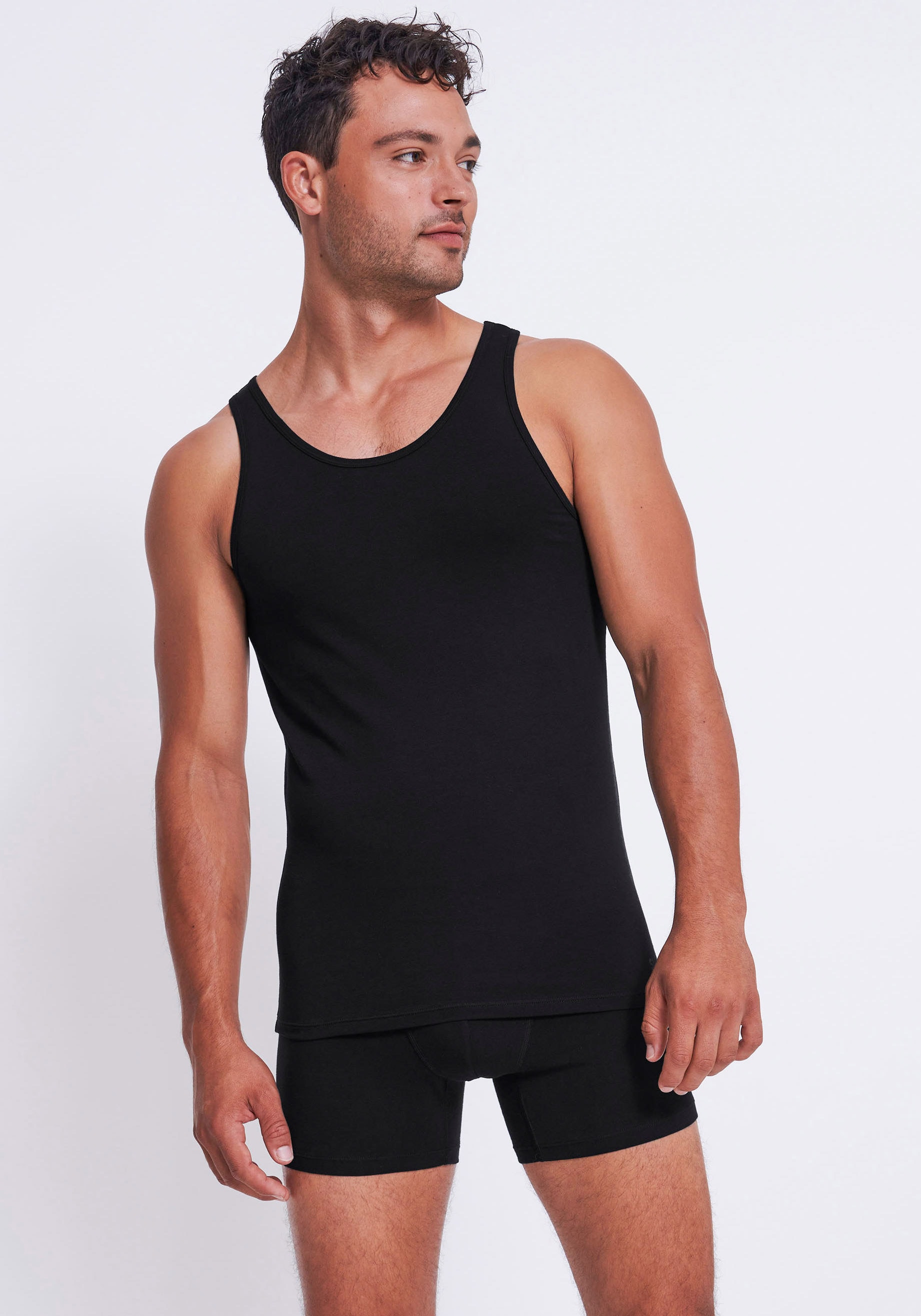 sloggi Tanktop »men GO ABC 2.0 Tank Top 2P«, (2er Pack), leicht und angenehm