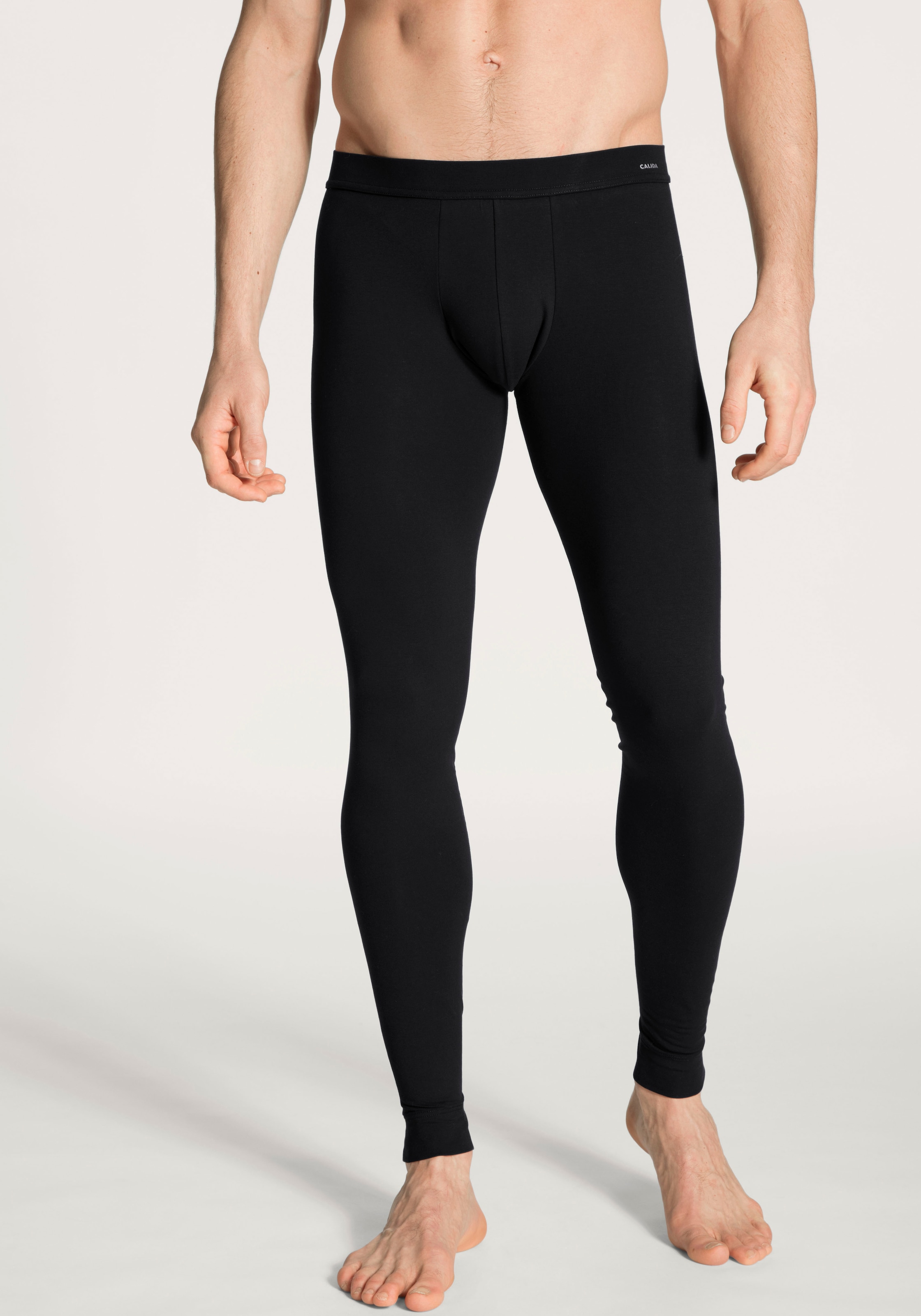 Image of CALIDA Lange Unterhose "Cotton Code" mit Komfortbund, elastisch, Single Jersey-Qualität