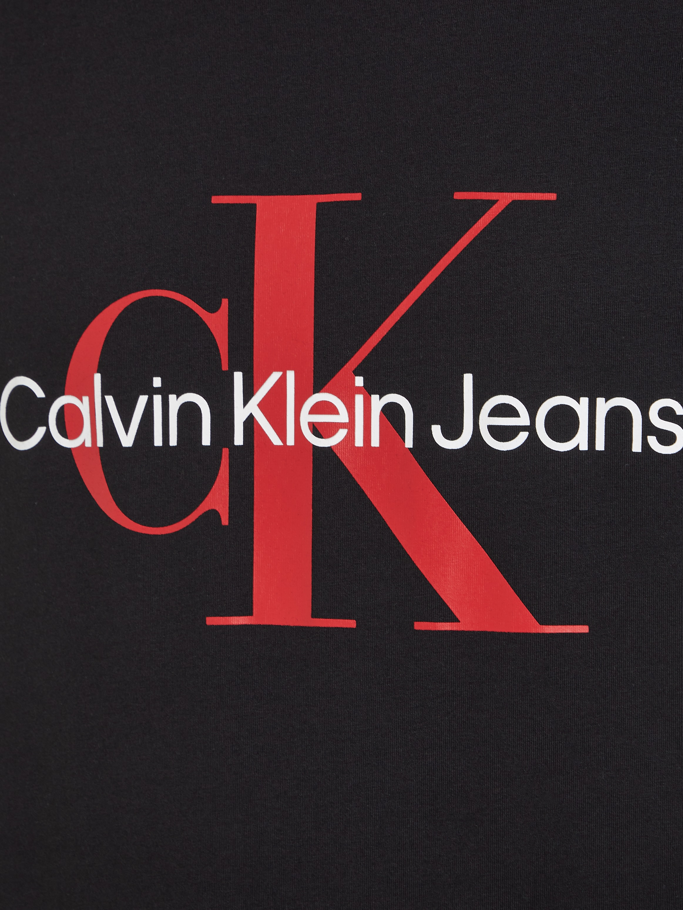 Calvin Klein Jeans T-Shirt, mit grossem Print