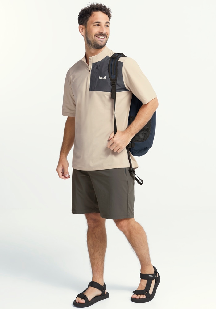 Jack Wolfskin Sandale »TAIGA SANDAL M«  Sommerschuhe, Outdoorsandale
