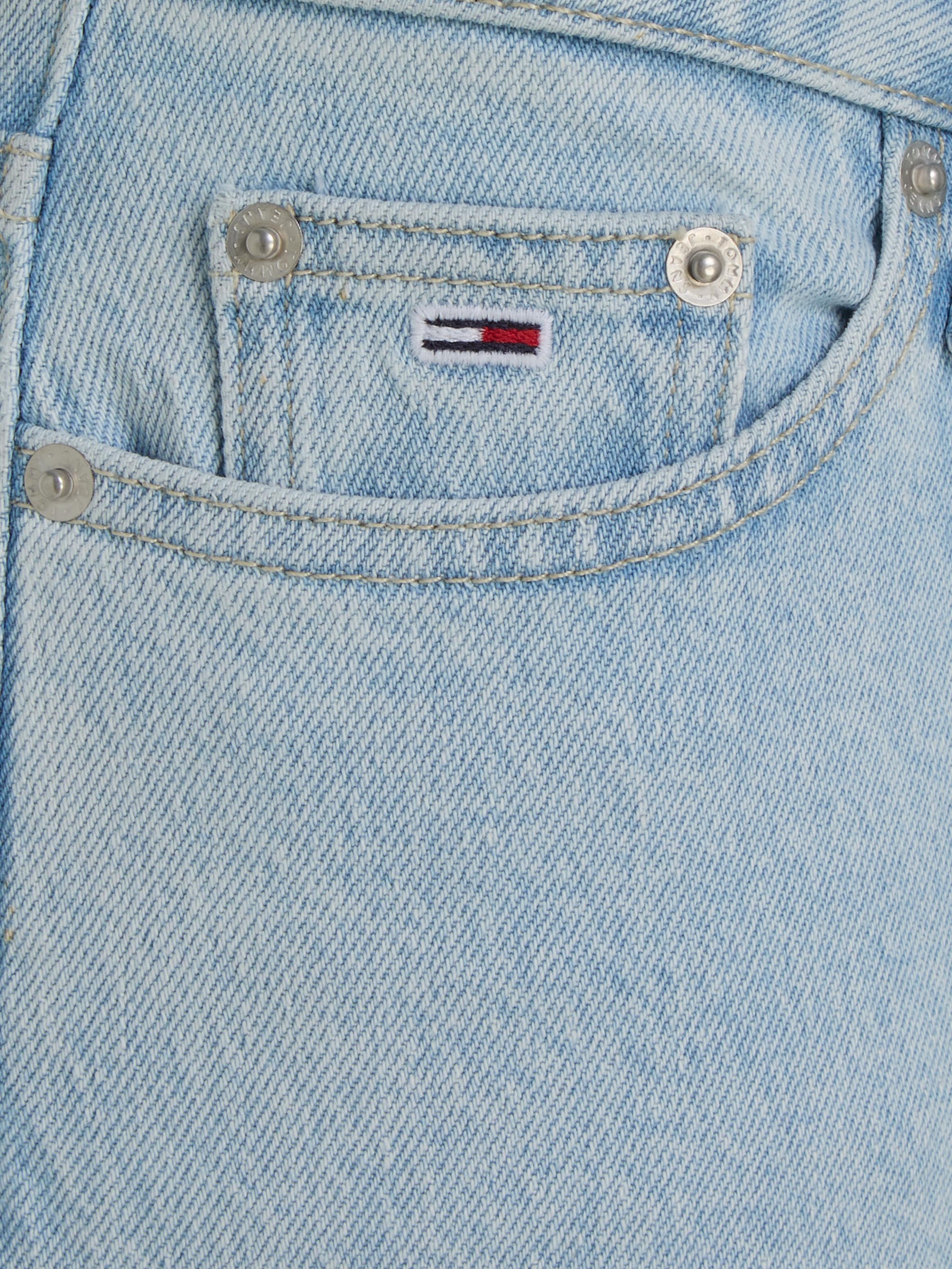 Tommy Jeans Bequeme Jeans, mit Ledermarkenlabel