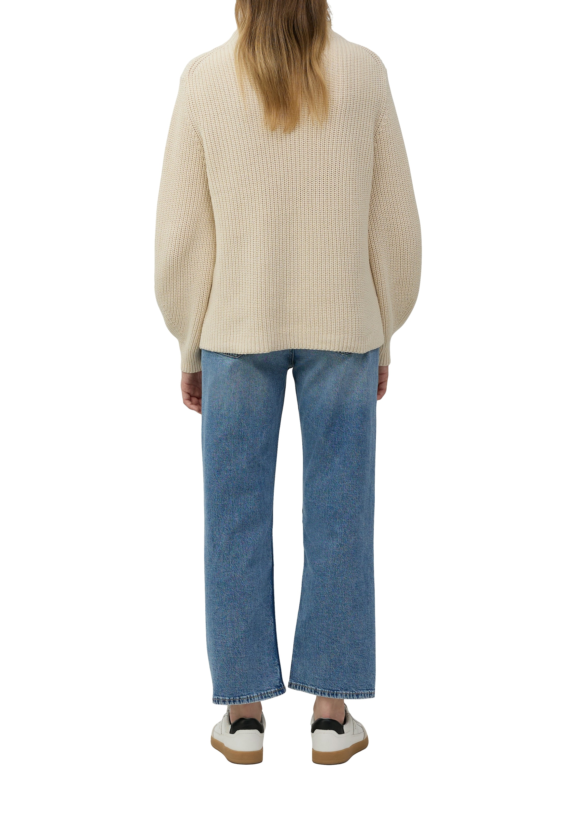 s.Oliver Pull en tricot mit Struktur