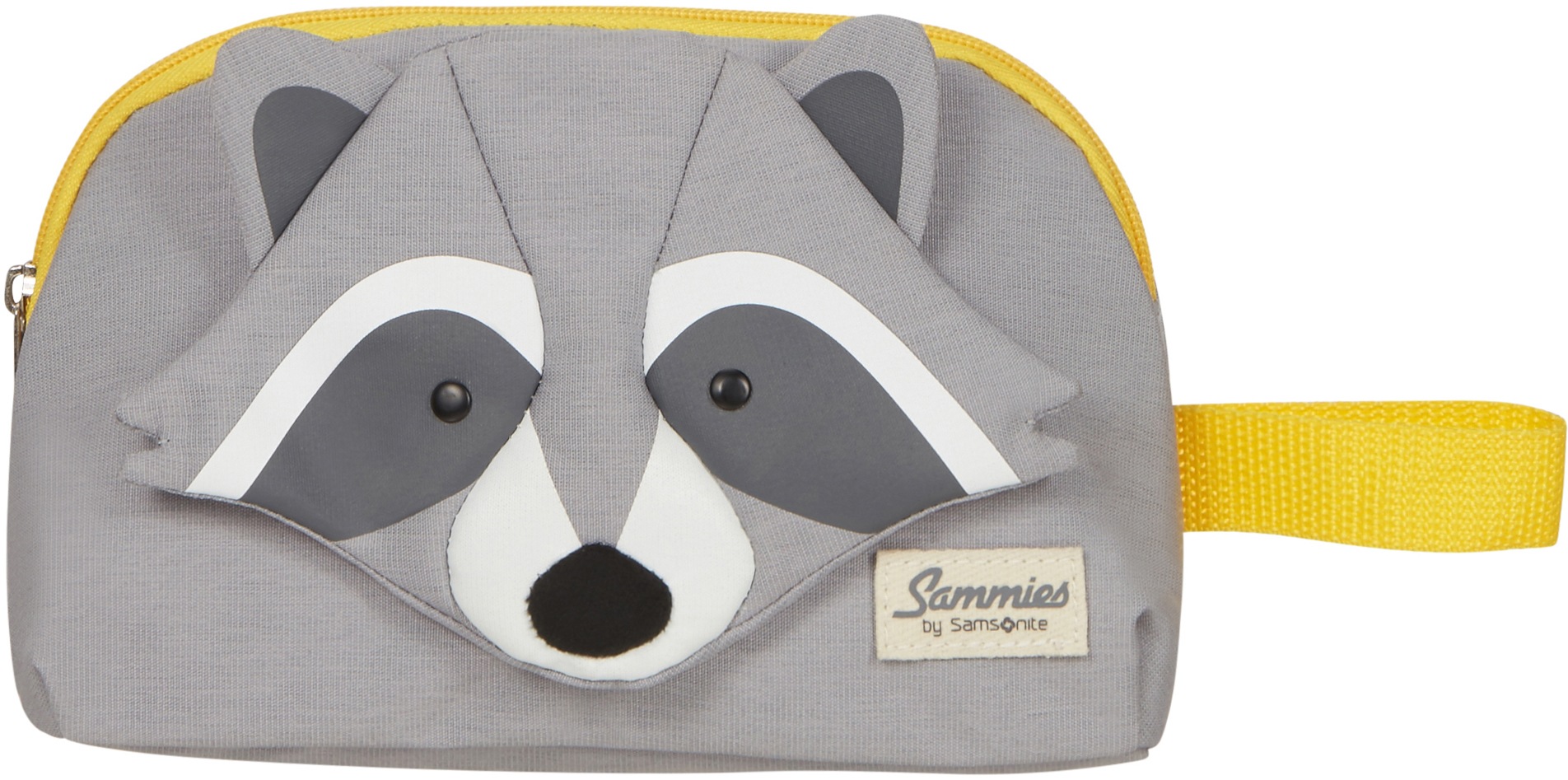 Kulturbeutel »Happy Sammies ECO, Racoon Remy«, Kinder Waschtasche Kinder...