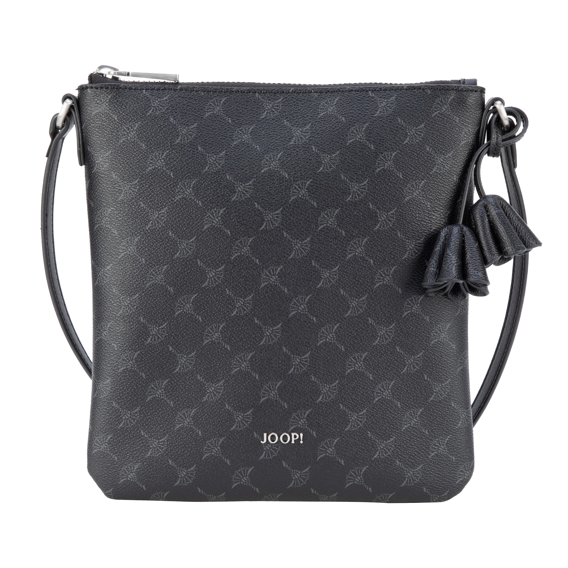 Image of JOOP Schultertasche "flora 1.0 dia shoulderbag mvz1" Damen Umhängetasche mit verstellbarem Schulterriemen
