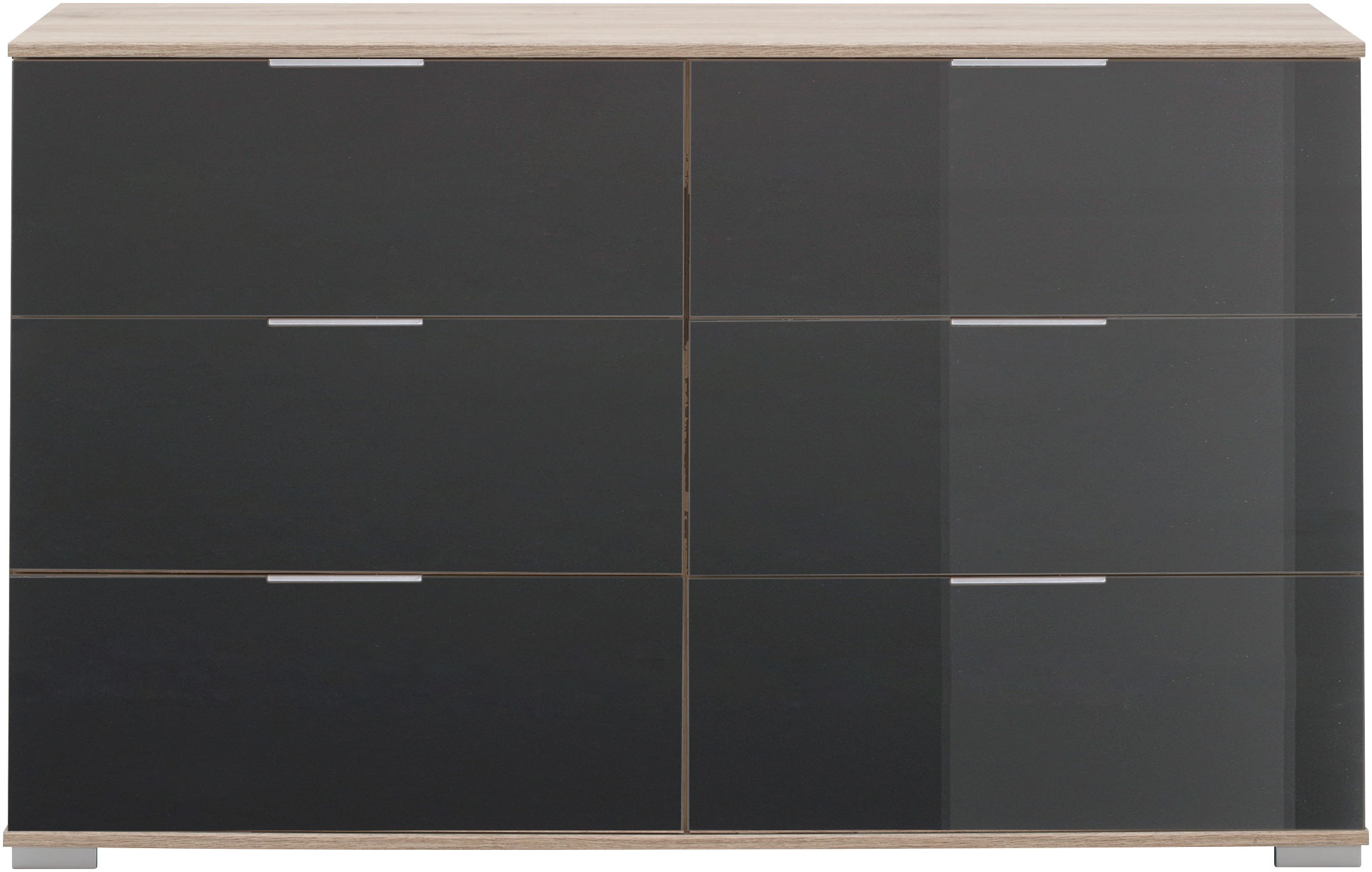 Wimex Commode à tiroirs »Easy« mit Glas- oder Spiegelfront