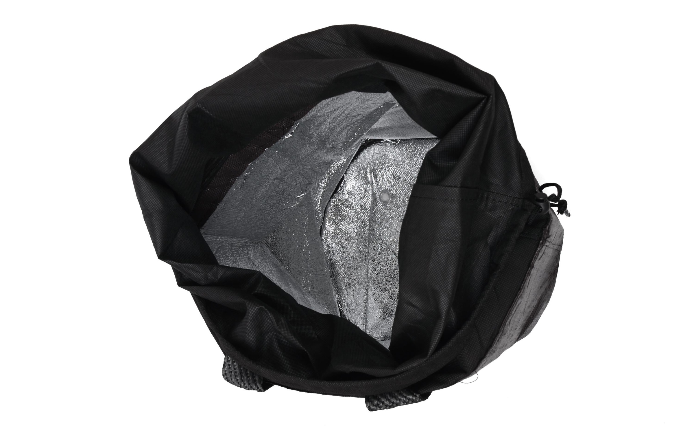 Image of Blumentopf "Colibri Topf braun mit Zipper"